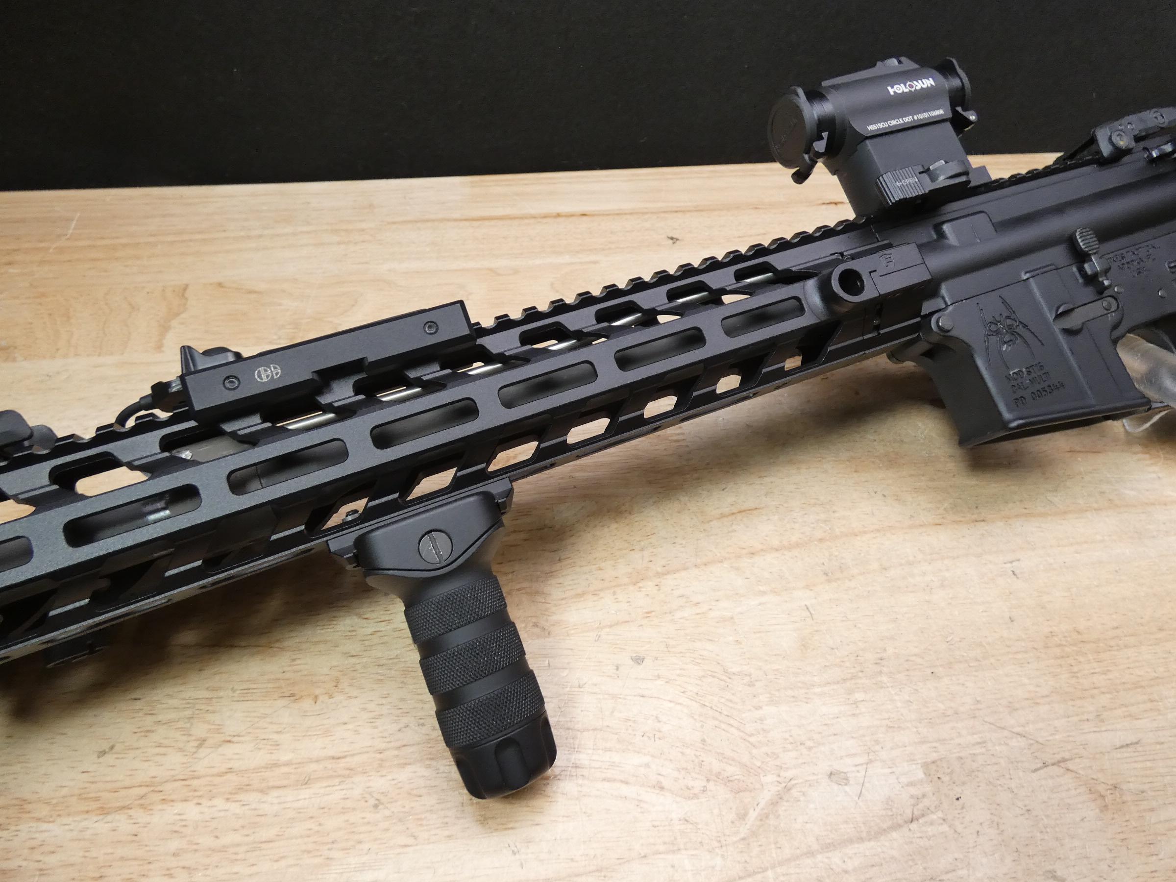Spikes Tactical ST15 - 5.56 NATO - 14.5 BBL - Holosun - Troy - Streamlight-img-3