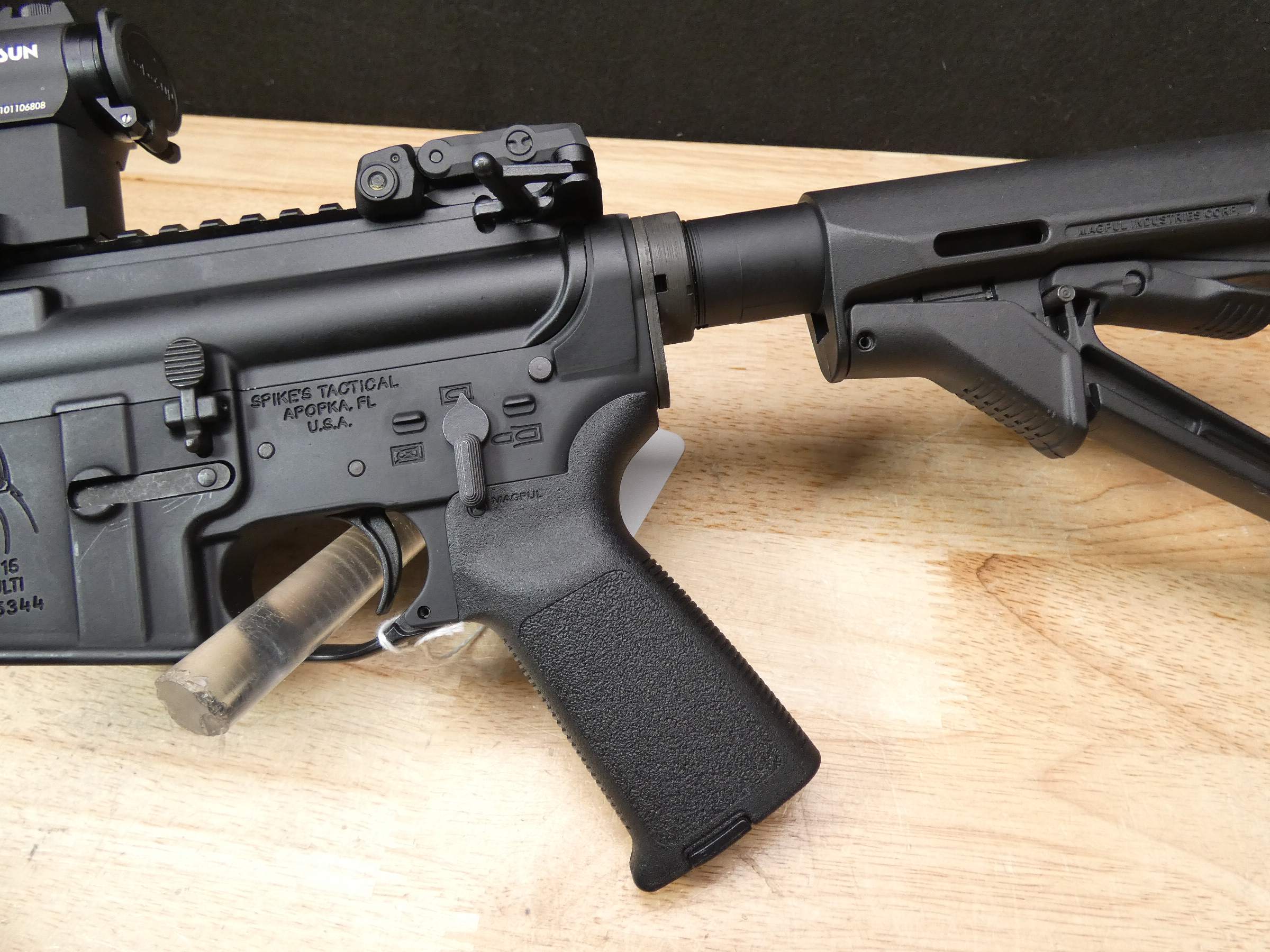 Spikes Tactical ST15 - 5.56 NATO - 14.5 BBL - Holosun - Troy - Streamlight-img-6