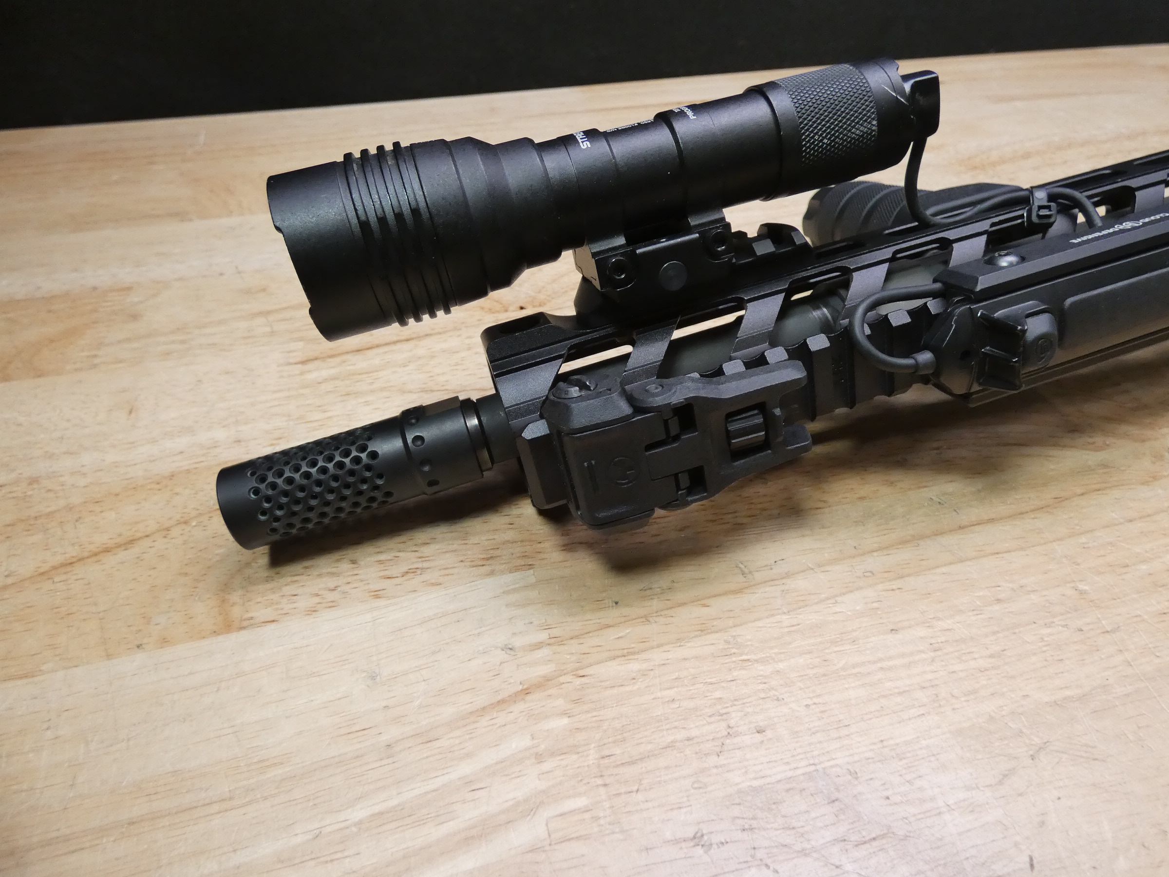 Spikes Tactical ST15 - 5.56 NATO - 14.5 BBL - Holosun - Troy - Streamlight-img-9