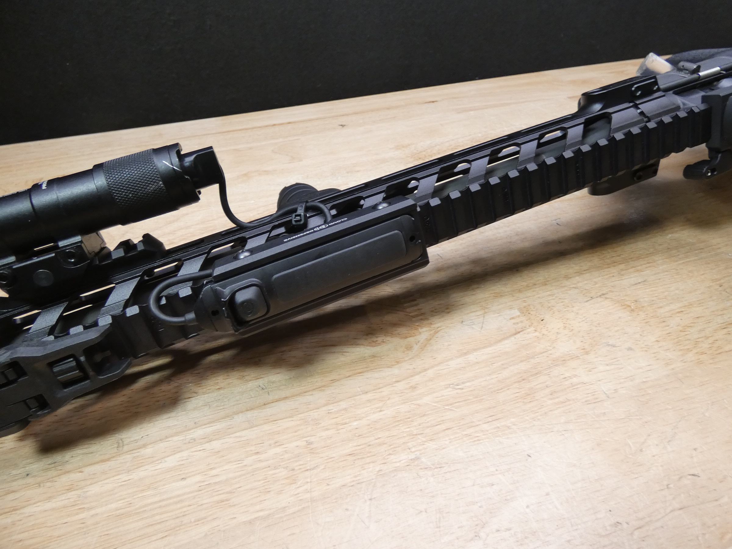 Spikes Tactical ST15 - 5.56 NATO - 14.5 BBL - Holosun - Troy - Streamlight-img-10