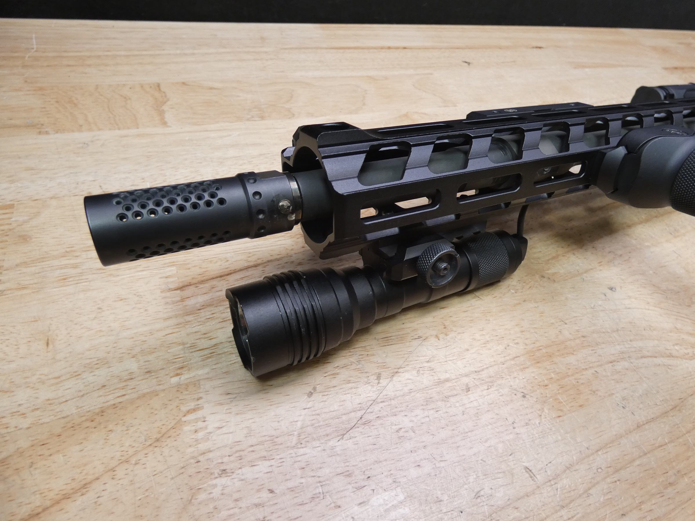 Spikes Tactical ST15 - 5.56 NATO - 14.5 BBL - Holosun - Troy - Streamlight-img-16