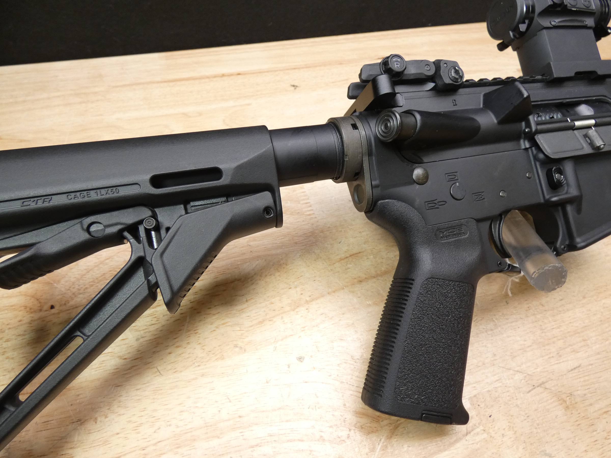 Spikes Tactical ST15 - 5.56 NATO - 14.5 BBL - Holosun - Troy - Streamlight-img-23