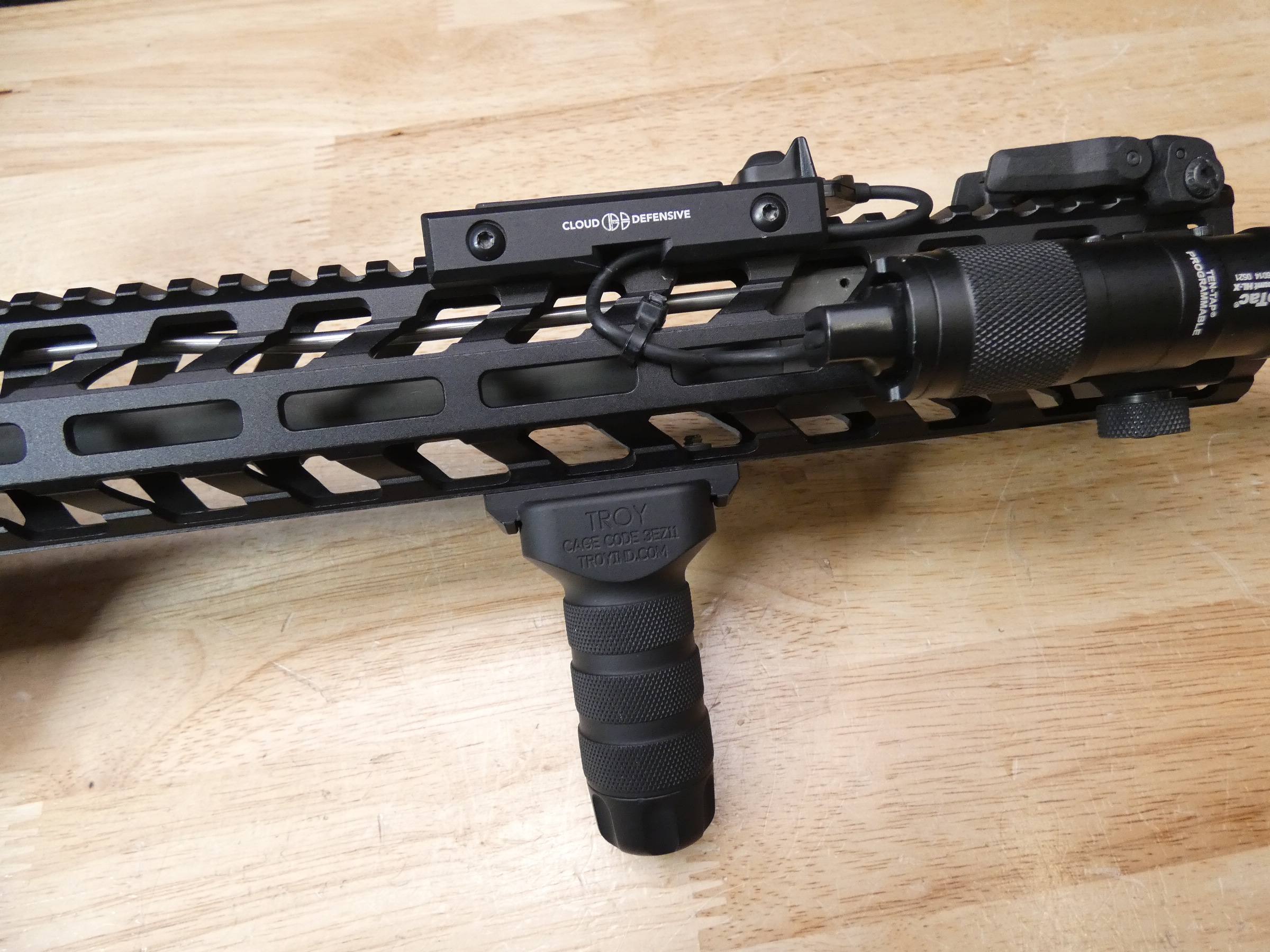 Spikes Tactical ST15 - 5.56 NATO - 14.5 BBL - Holosun - Troy - Streamlight-img-27