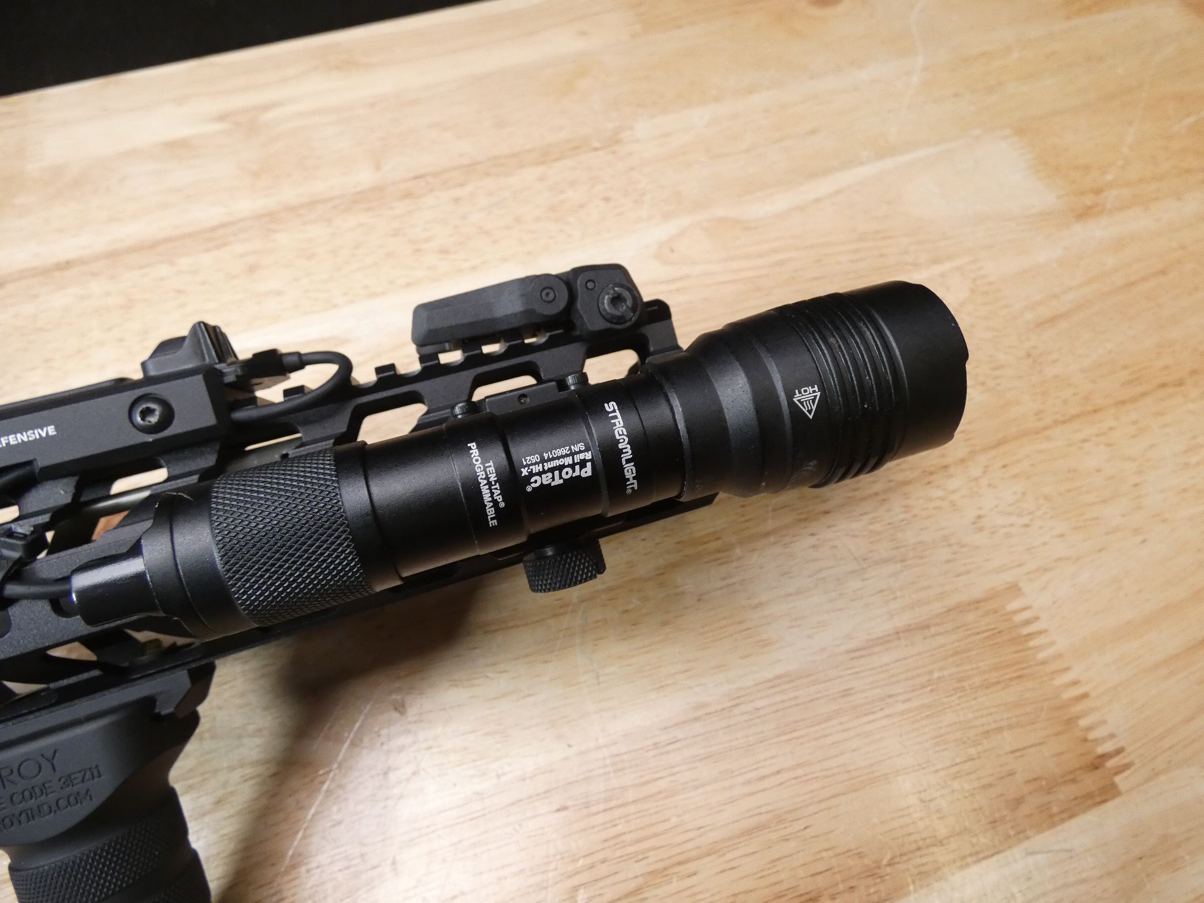 Spikes Tactical ST15 - 5.56 NATO - 14.5 BBL - Holosun - Troy - Streamlight-img-28