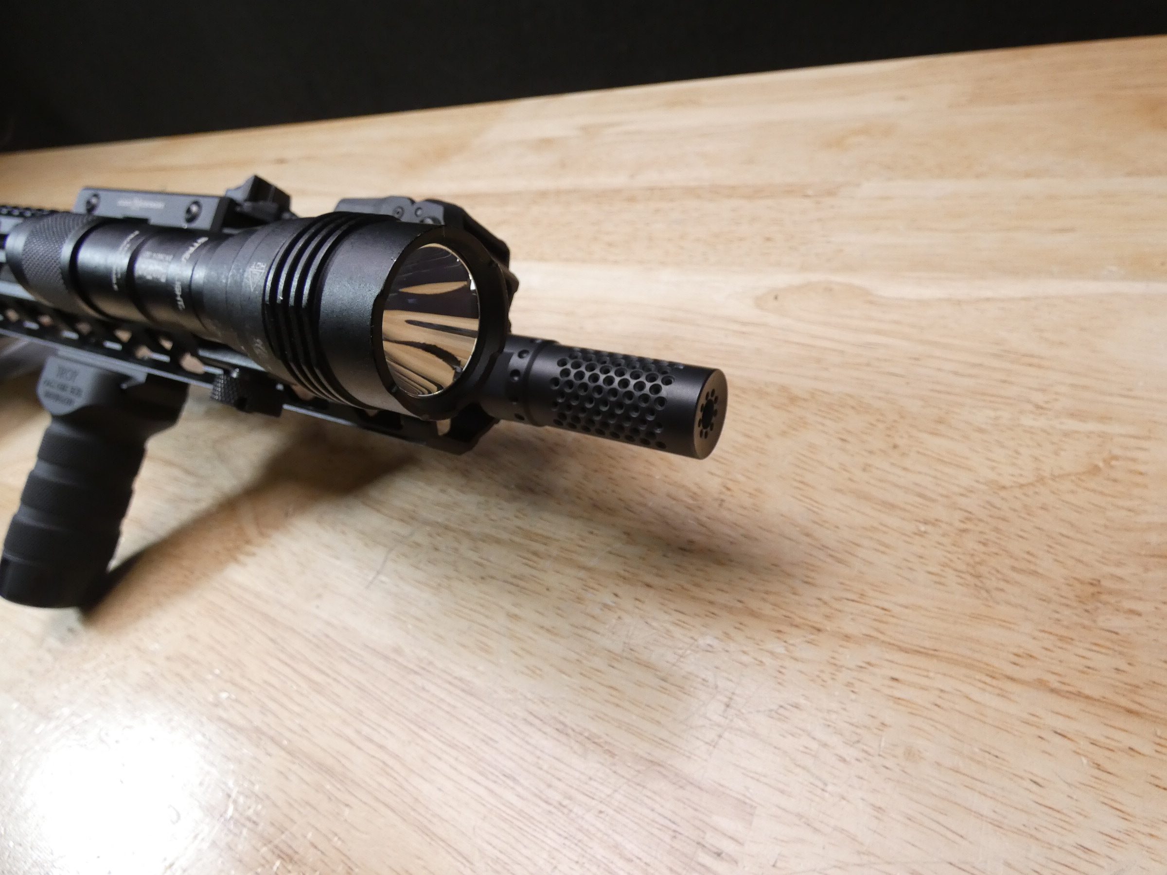 Spikes Tactical ST15 - 5.56 NATO - 14.5 BBL - Holosun - Troy - Streamlight-img-29