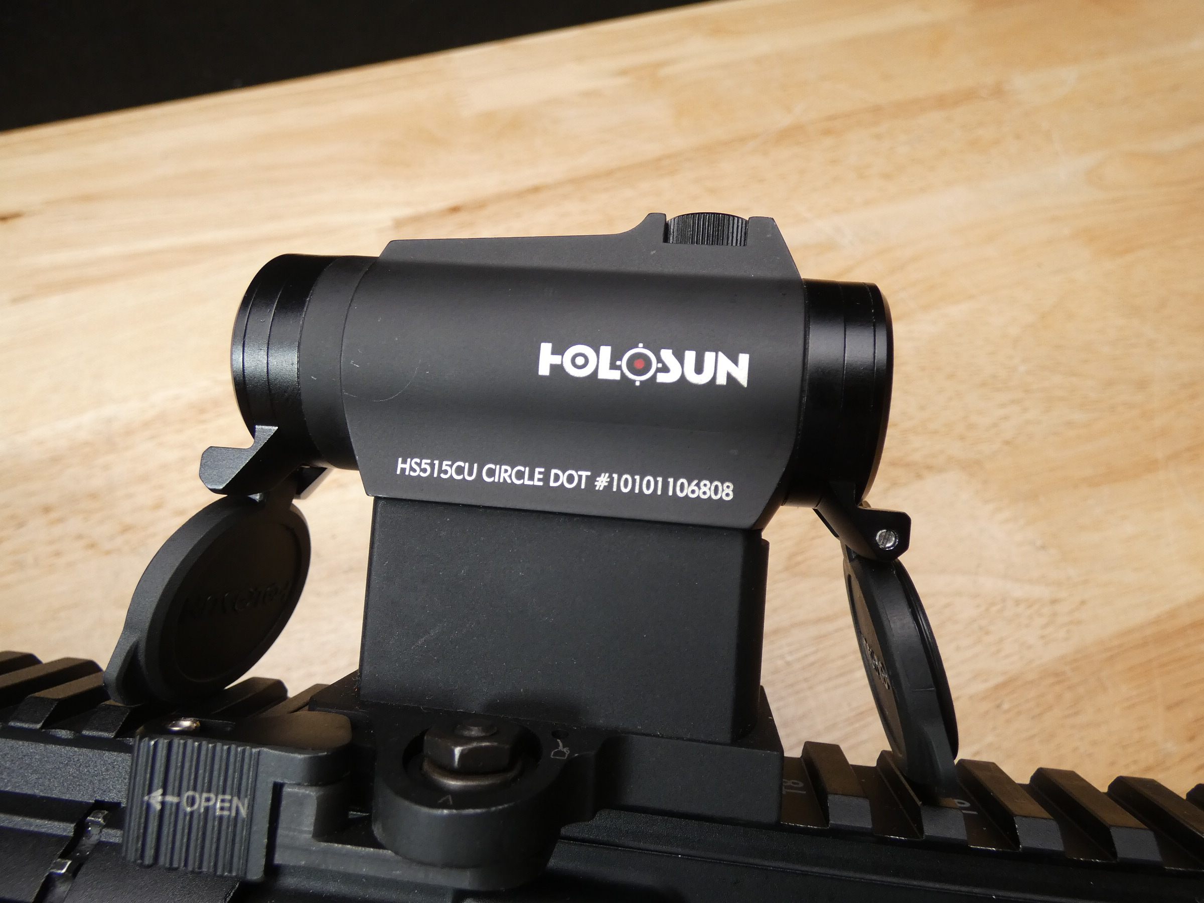 Spikes Tactical ST15 - 5.56 NATO - 14.5 BBL - Holosun - Troy - Streamlight-img-30