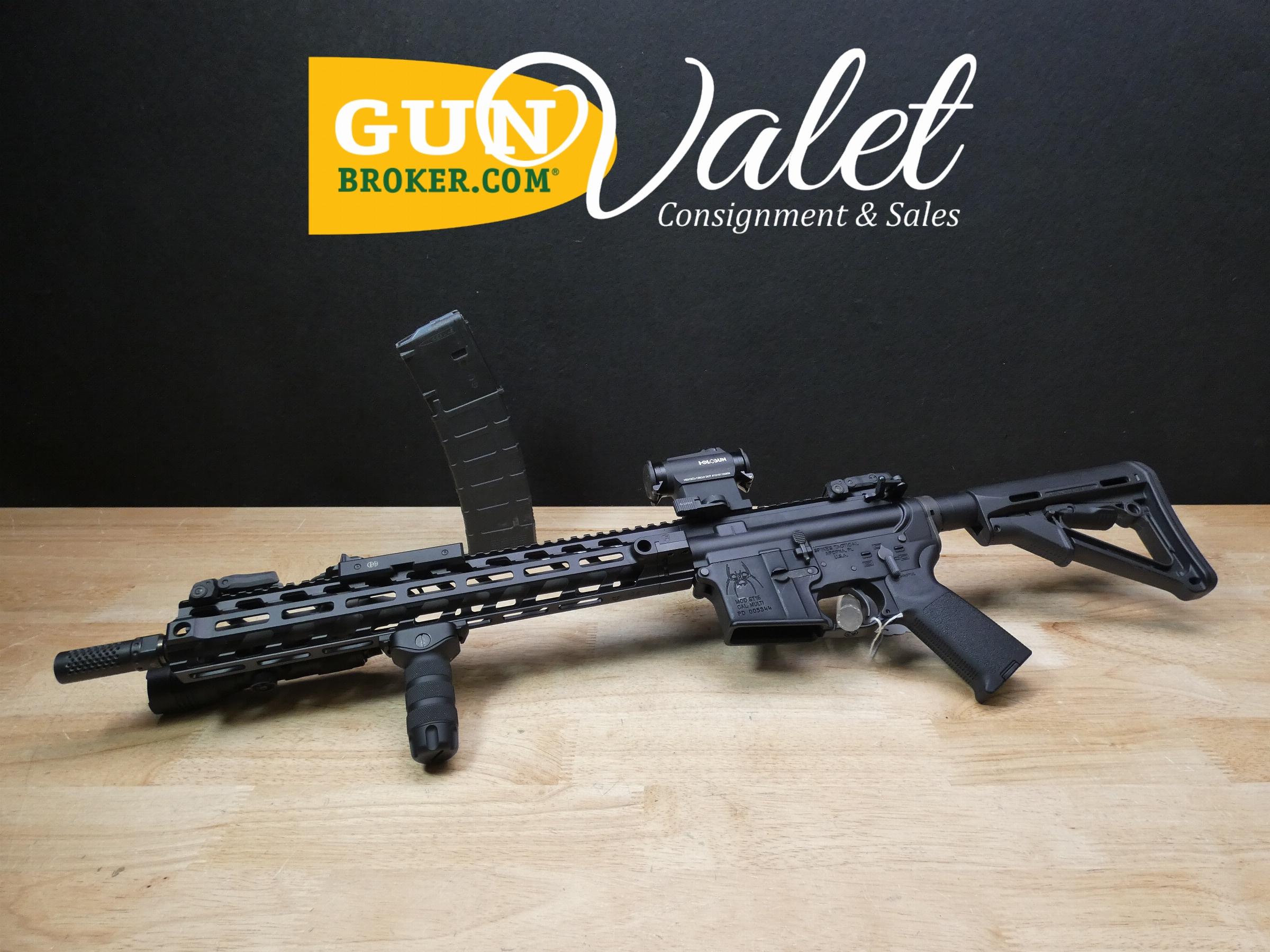 Spikes Tactical ST15 - 5.56 NATO - 14.5 BBL - Holosun - Troy - Streamlight-img-0
