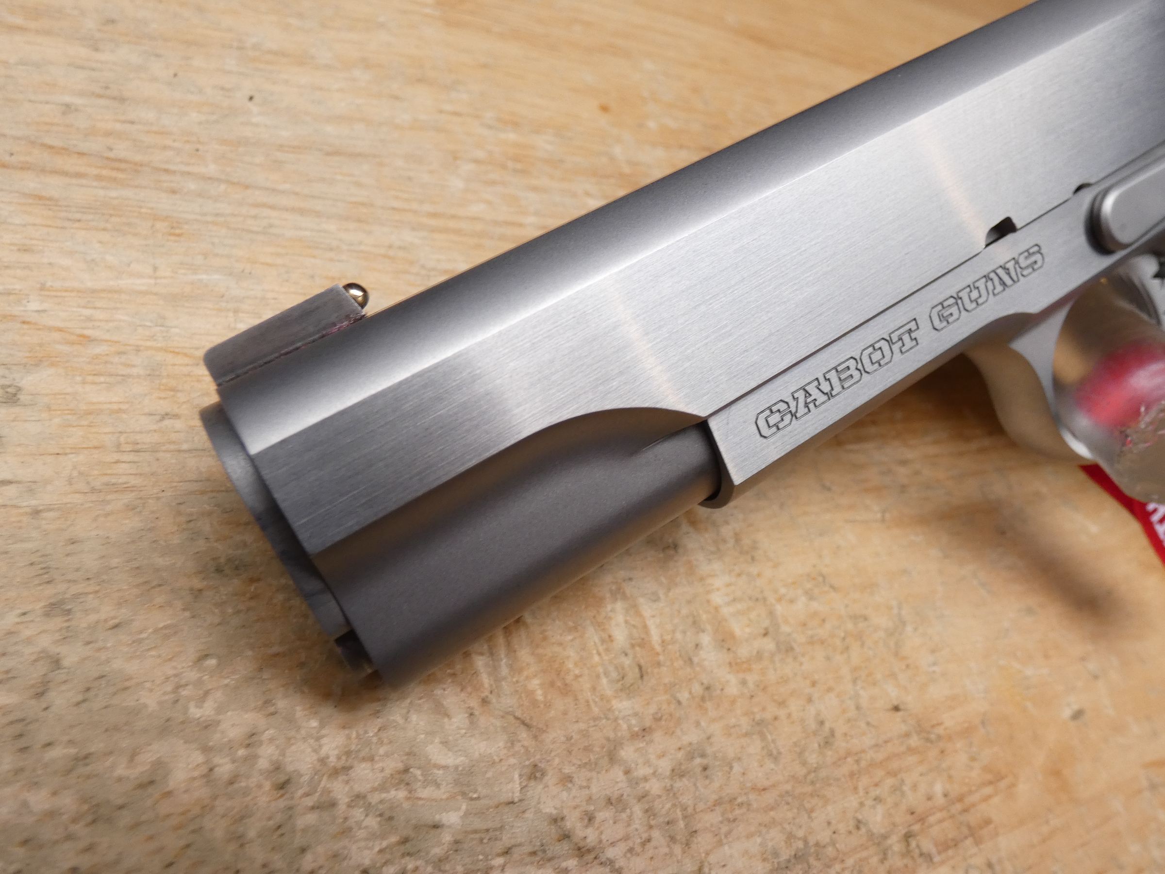 Cabot Guns National Standard 1911 - .45 ACP - 416 Stainless - XLNT!-img-3