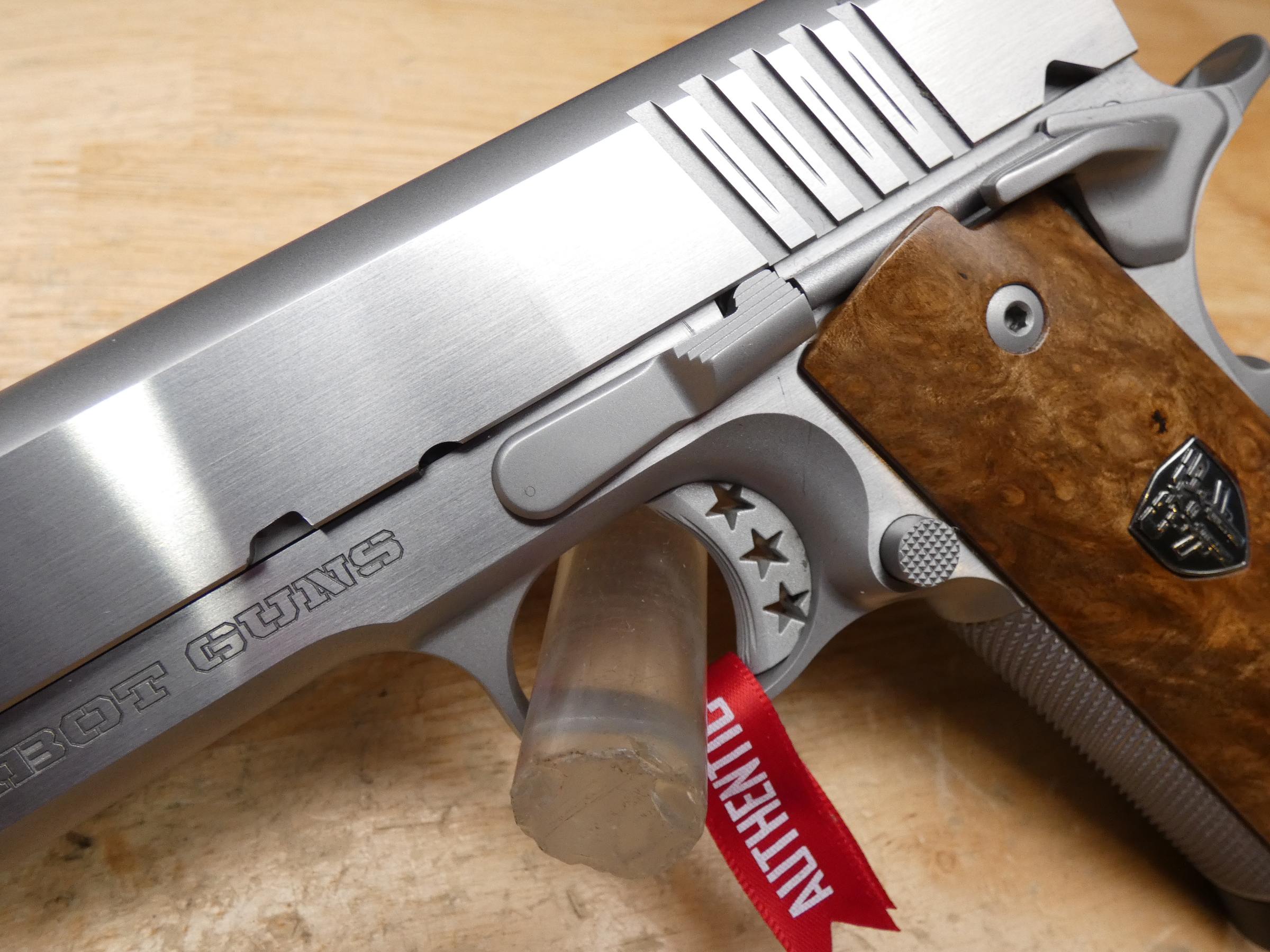 Cabot Guns National Standard 1911 - .45 ACP - 416 Stainless - XLNT!-img-5
