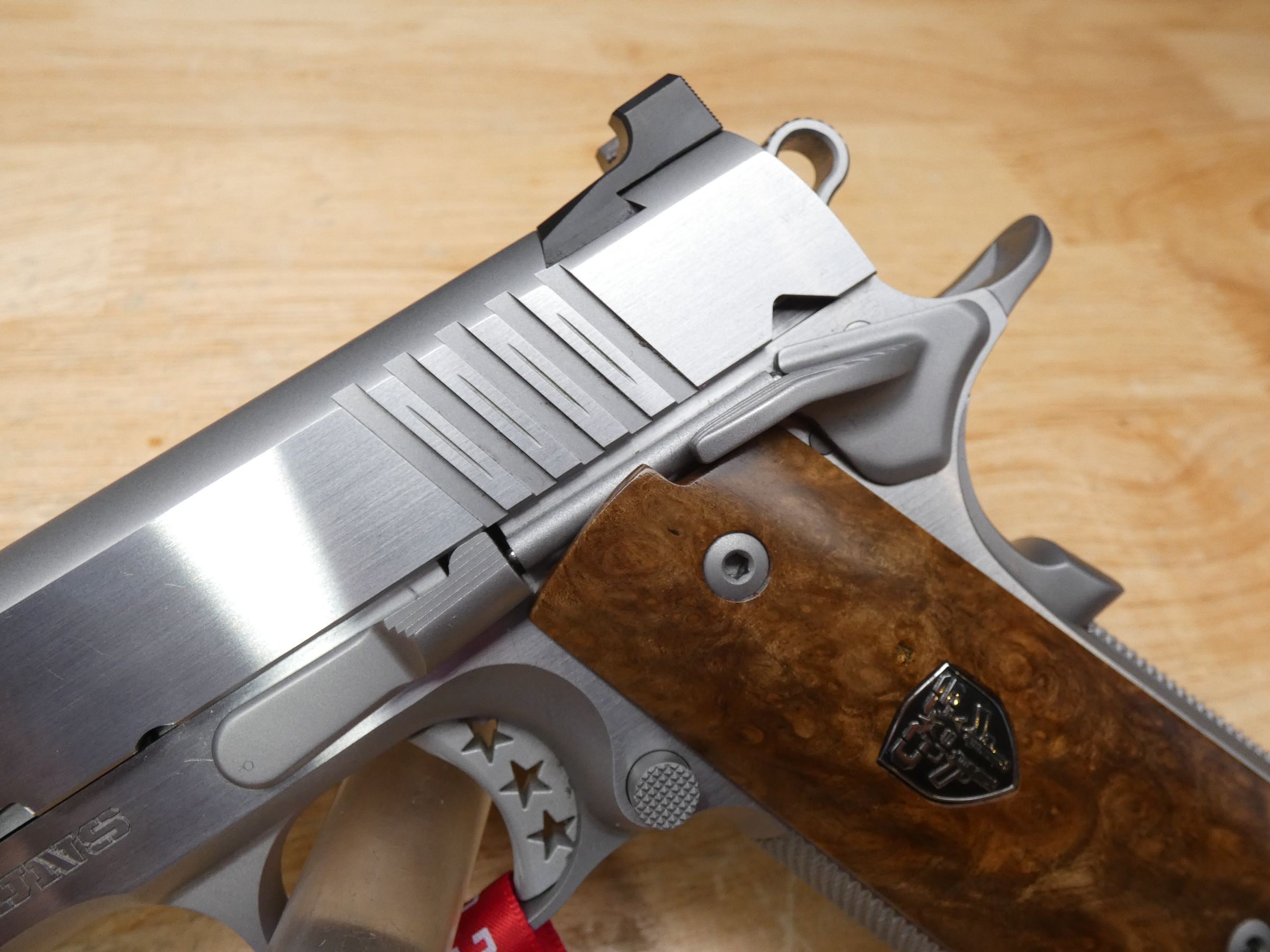 Cabot Guns National Standard 1911 - .45 ACP - 416 Stainless - XLNT!-img-6