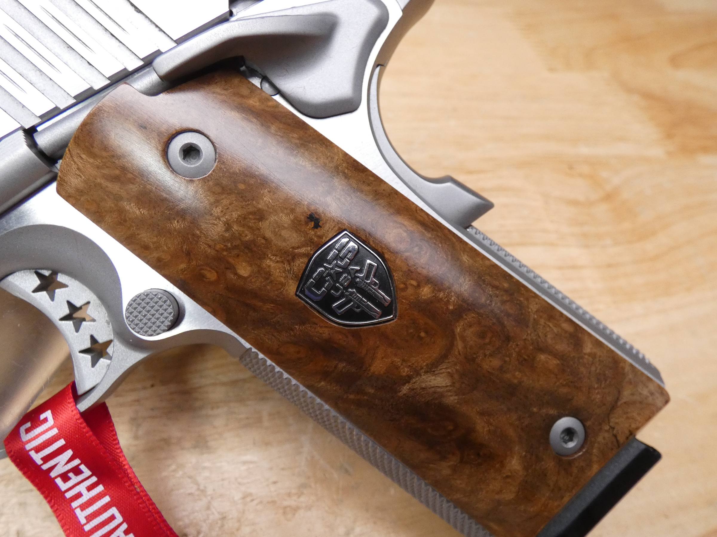 Cabot Guns National Standard 1911 - .45 ACP - 416 Stainless - XLNT!-img-7