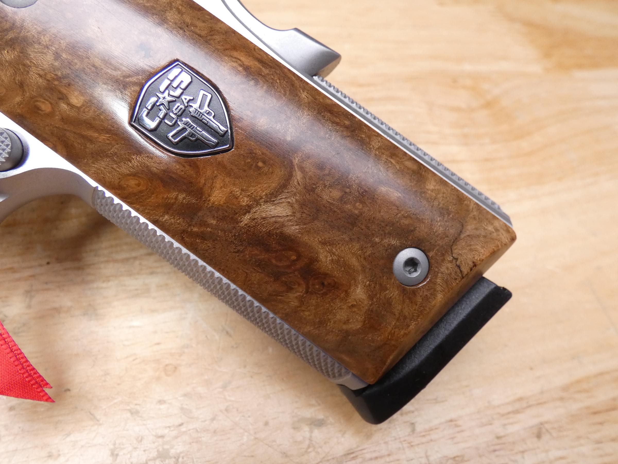 Cabot Guns National Standard 1911 - .45 ACP - 416 Stainless - XLNT!-img-8
