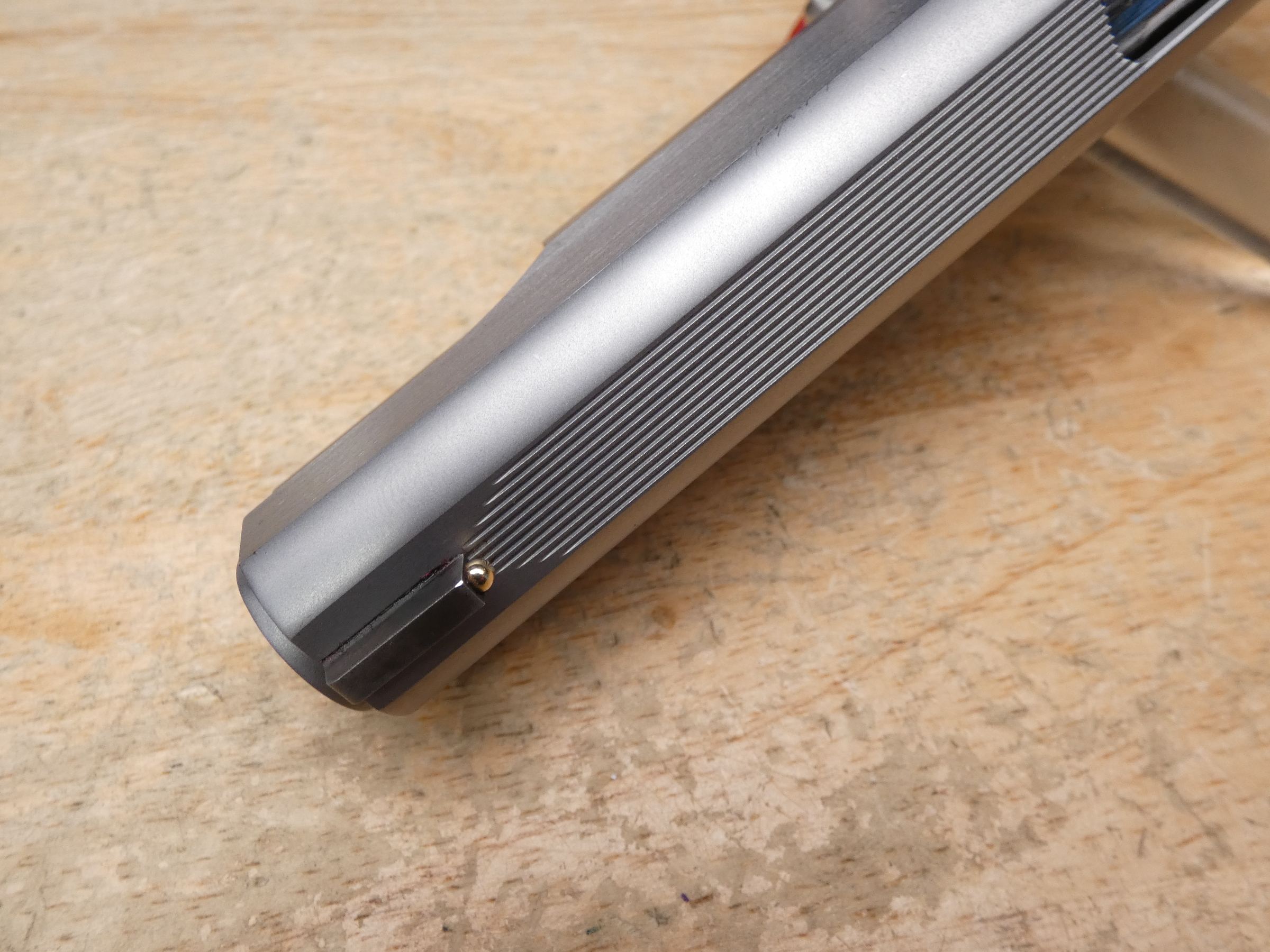 Cabot Guns National Standard 1911 - .45 ACP - 416 Stainless - XLNT!-img-10