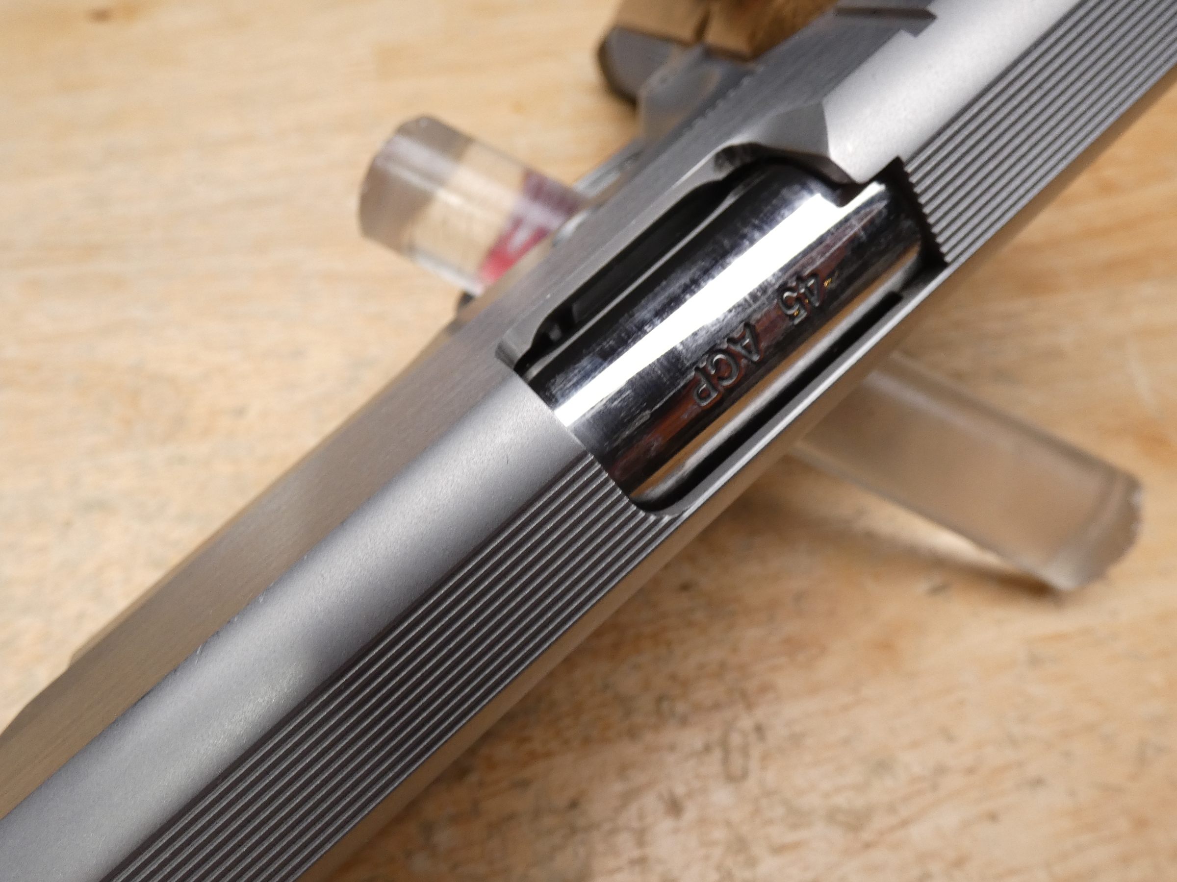 Cabot Guns National Standard 1911 - .45 ACP - 416 Stainless - XLNT!-img-11