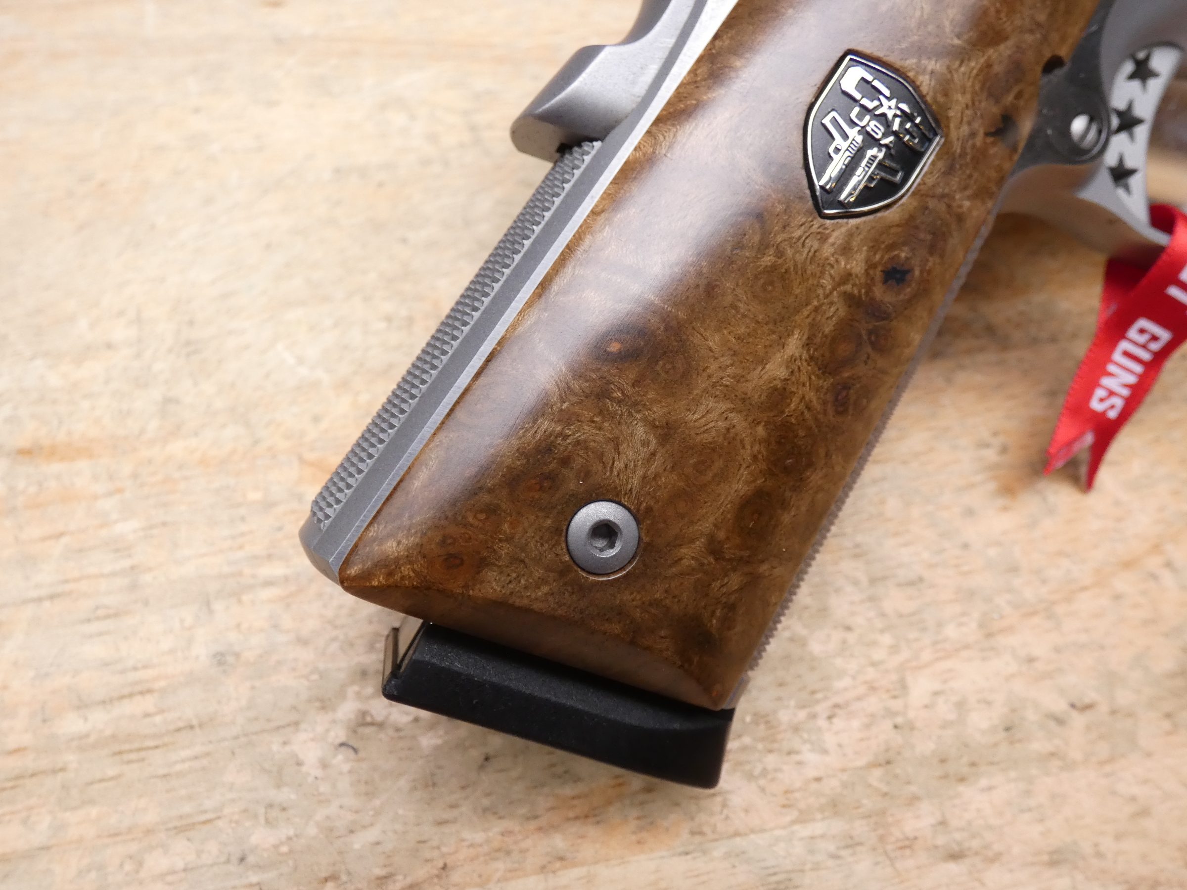 Cabot Guns National Standard 1911 - .45 ACP - 416 Stainless - XLNT!-img-24