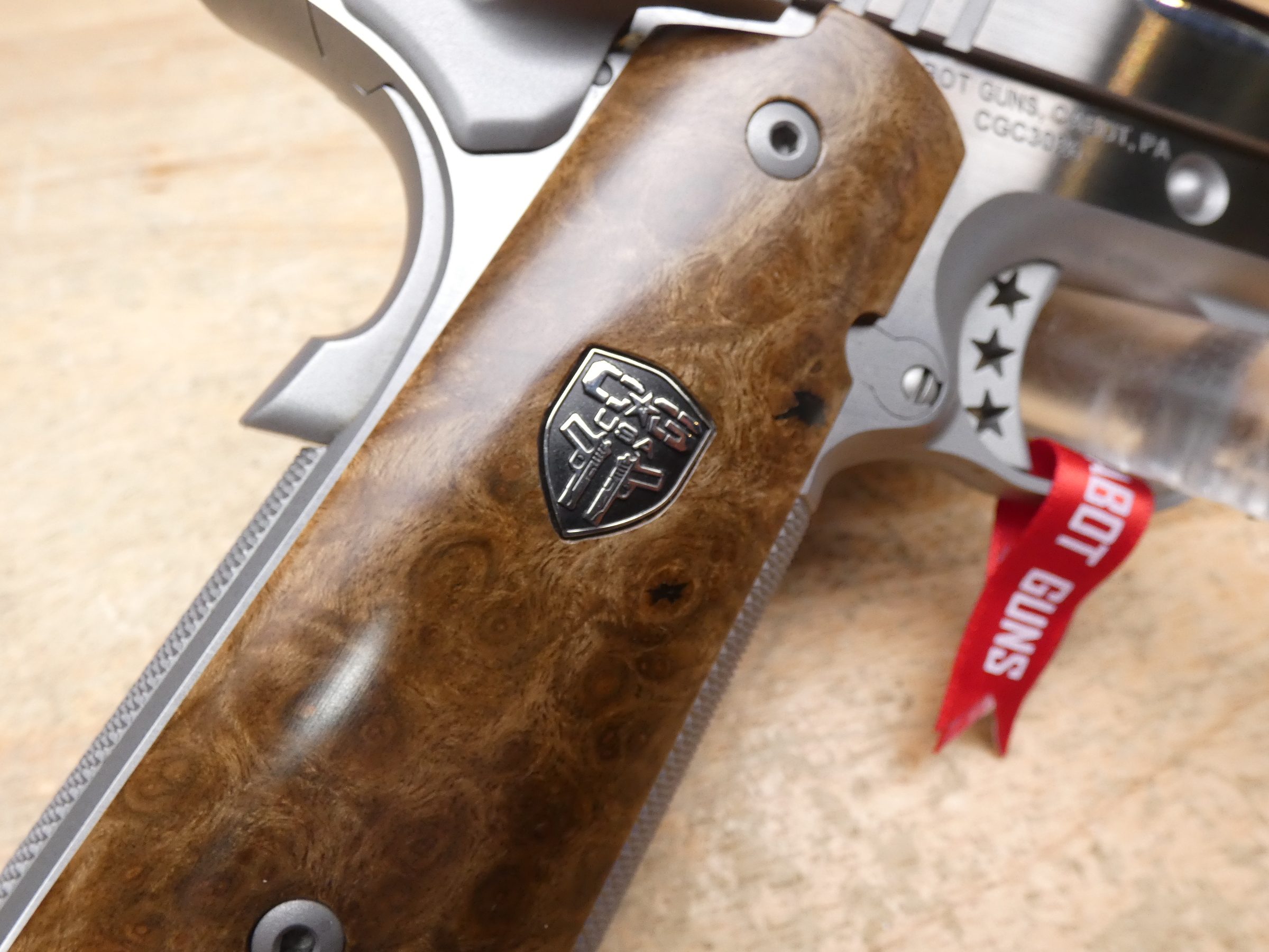Cabot Guns National Standard 1911 - .45 ACP - 416 Stainless - XLNT!-img-25