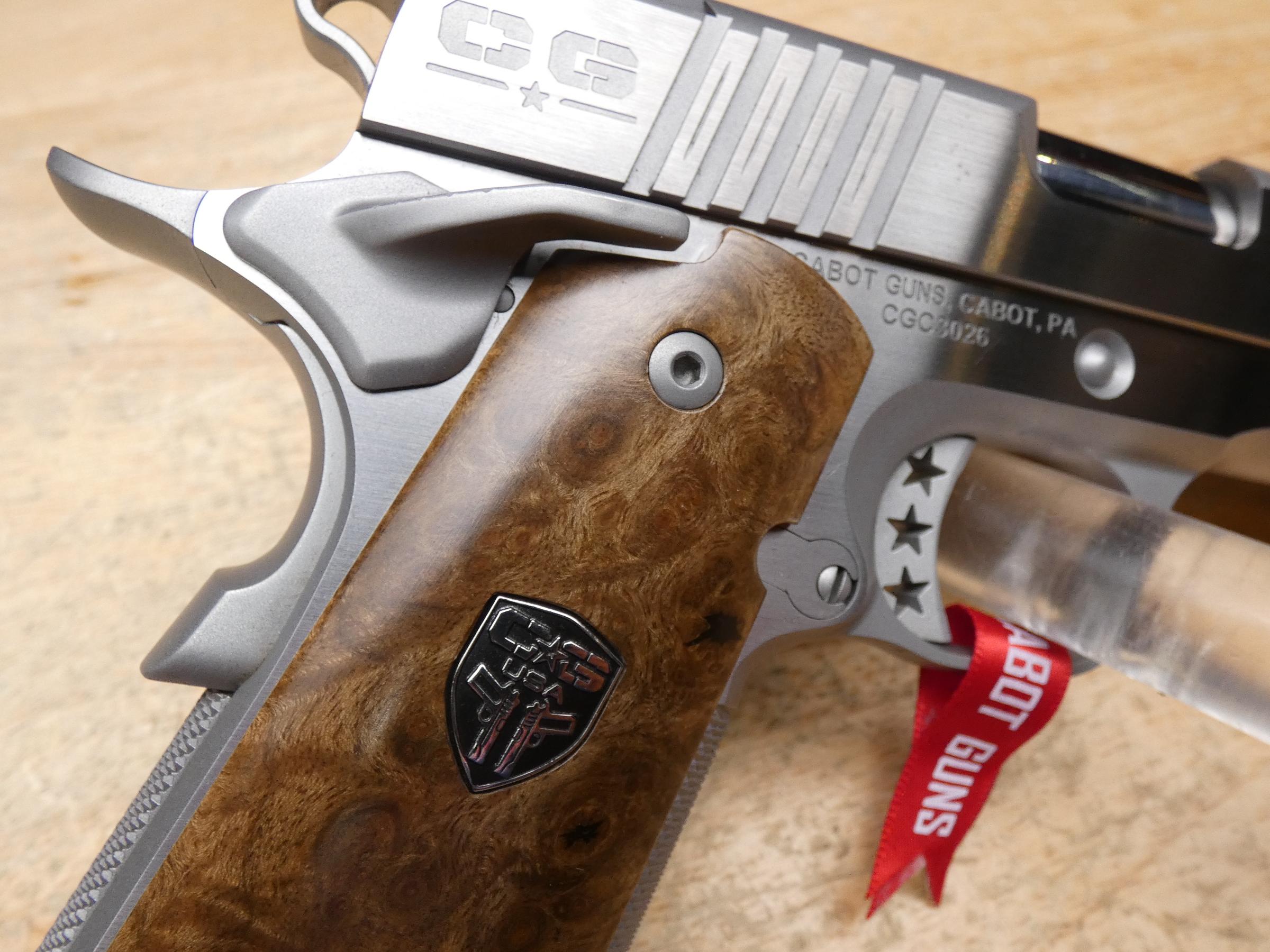 Cabot Guns National Standard 1911 - .45 ACP - 416 Stainless - XLNT!-img-26