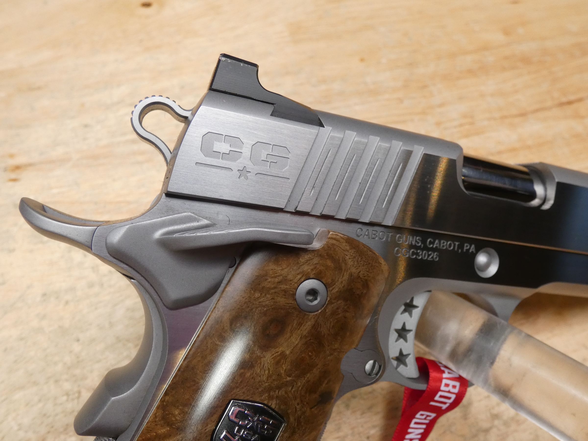 Cabot Guns National Standard 1911 - .45 ACP - 416 Stainless - XLNT!-img-27