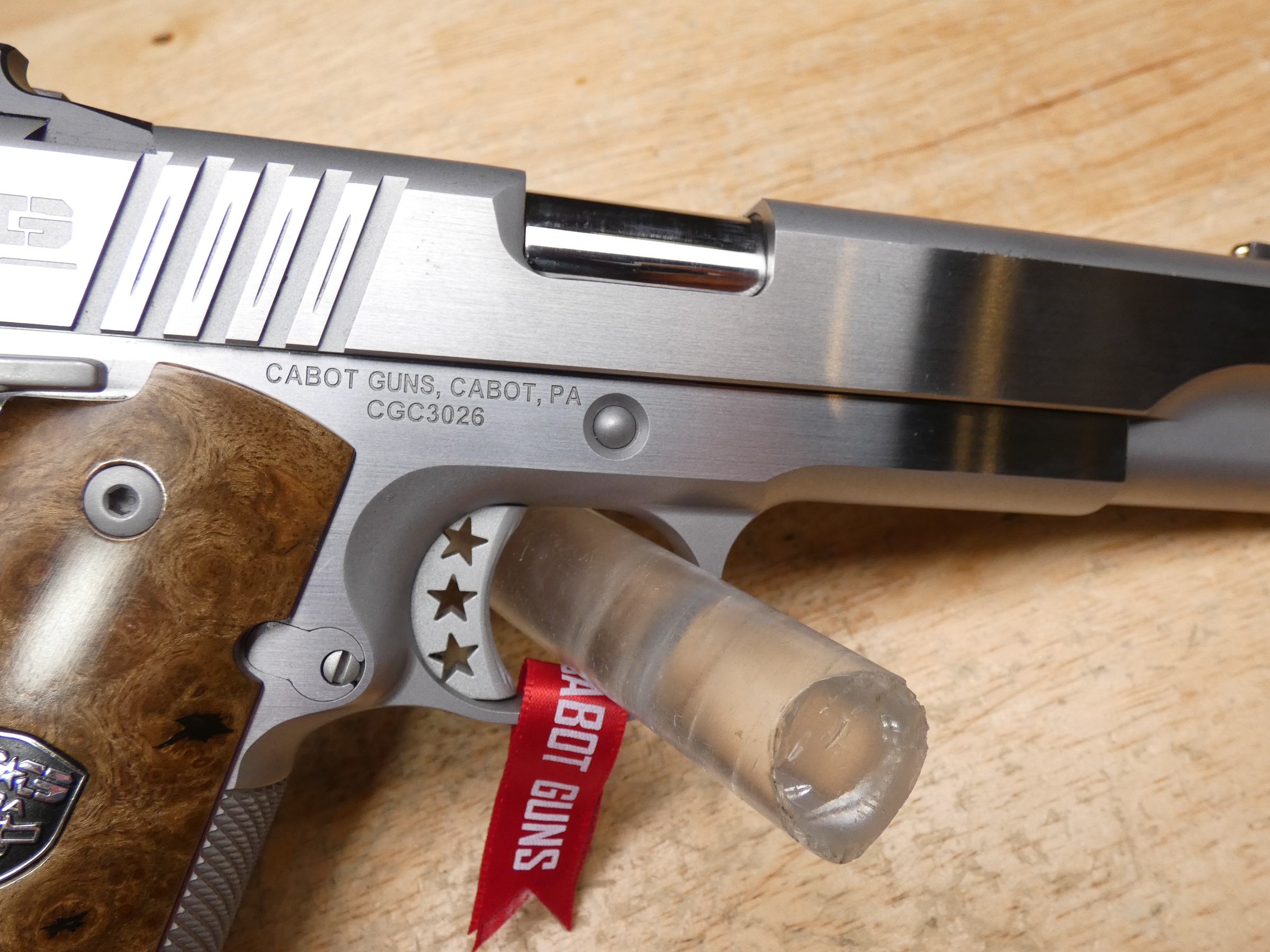 Cabot Guns National Standard 1911 - .45 ACP - 416 Stainless - XLNT!-img-28