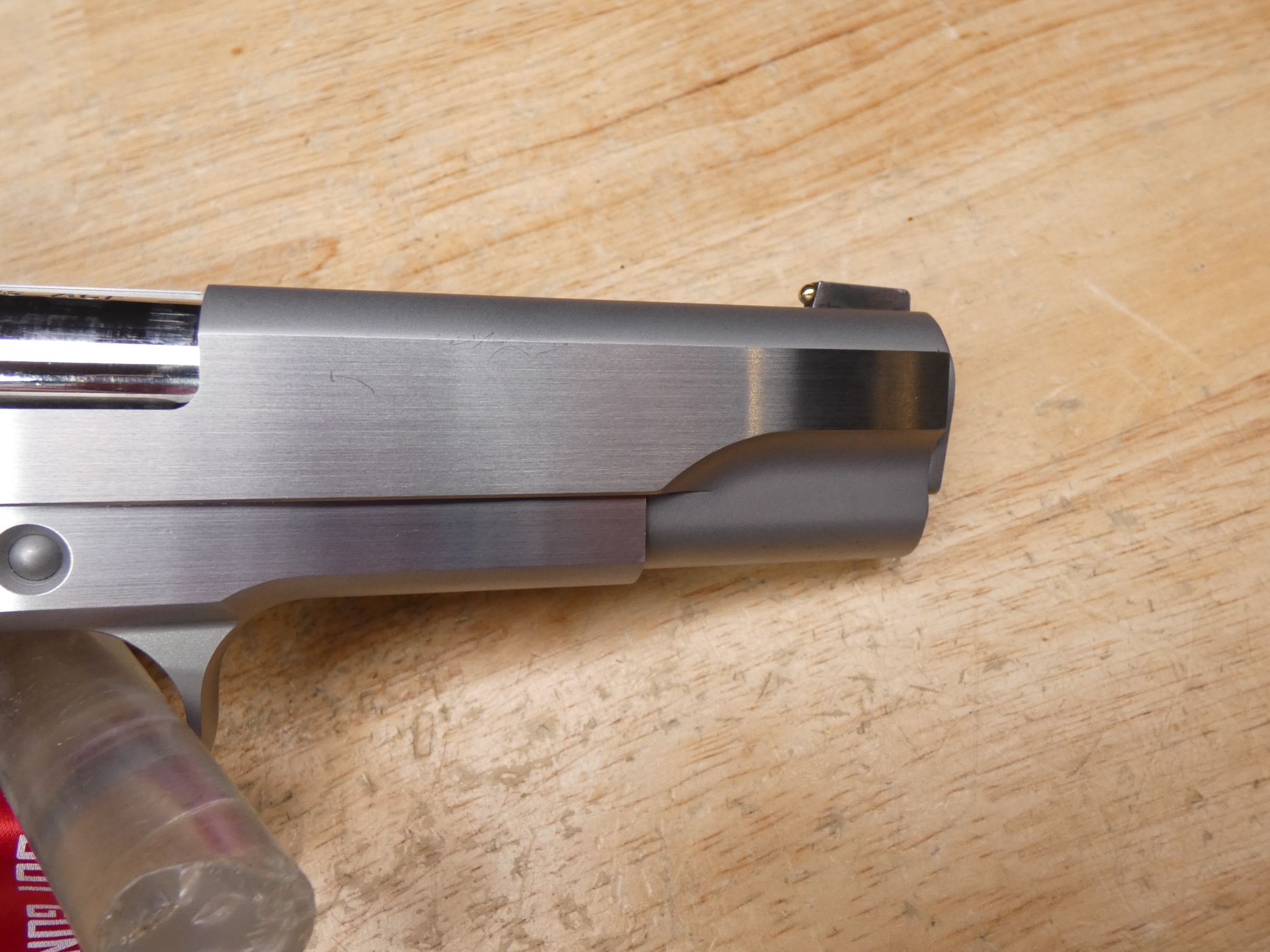 Cabot Guns National Standard 1911 - .45 ACP - 416 Stainless - XLNT!-img-29