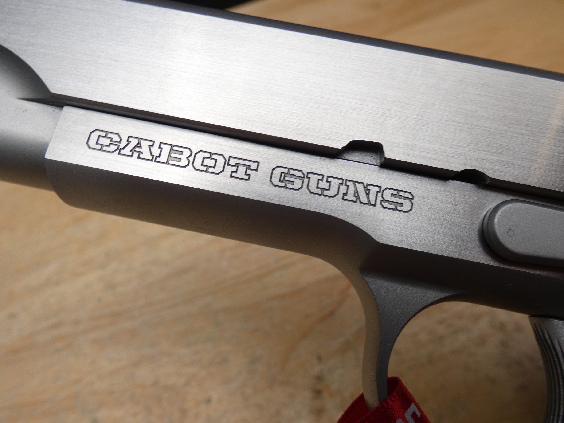 Cabot Guns National Standard 1911 - .45 ACP - 416 Stainless - XLNT!-img-33