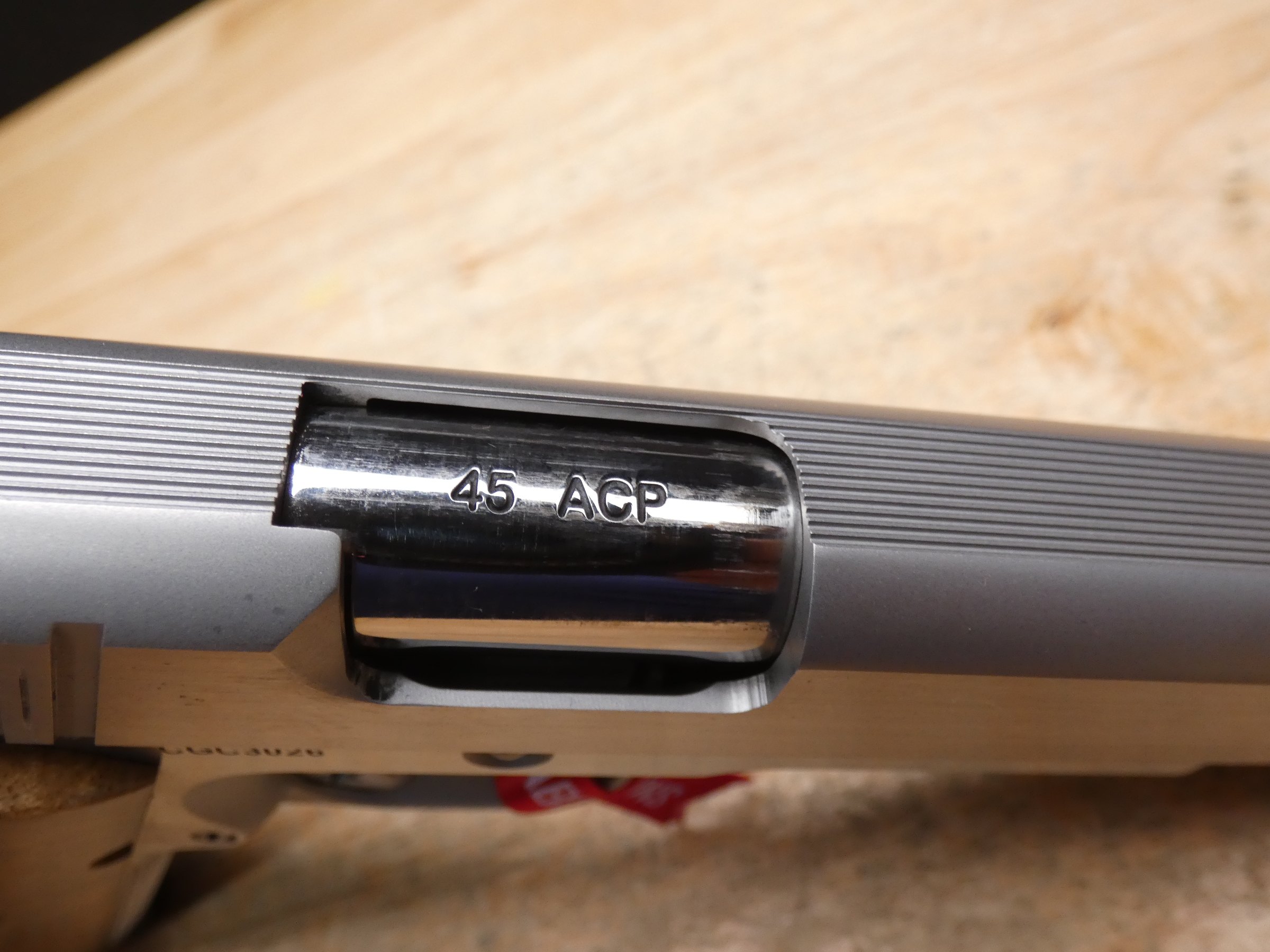 Cabot Guns National Standard 1911 - .45 ACP - 416 Stainless - XLNT!-img-36