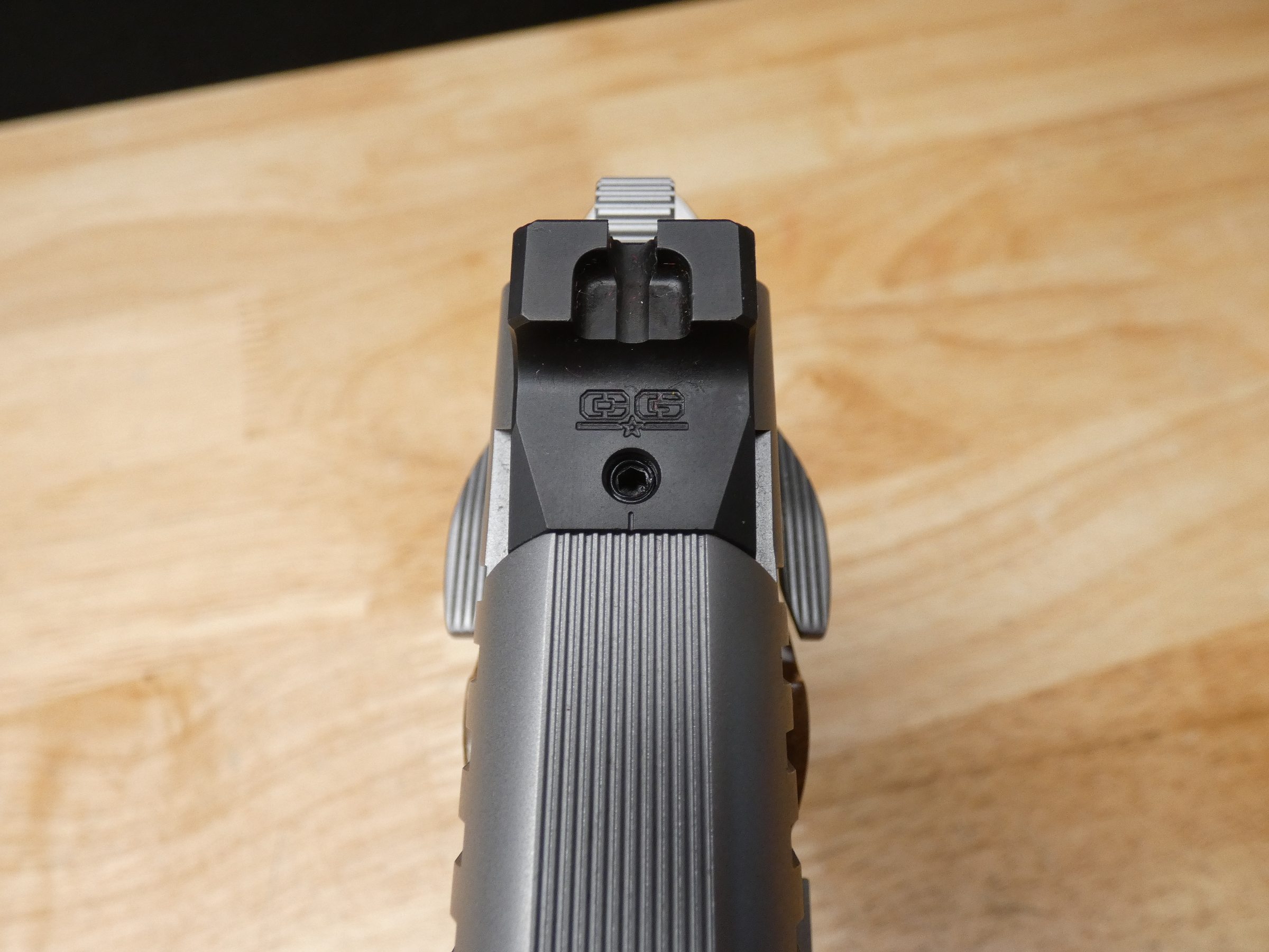 Cabot Guns National Standard 1911 - .45 ACP - 416 Stainless - XLNT!-img-37