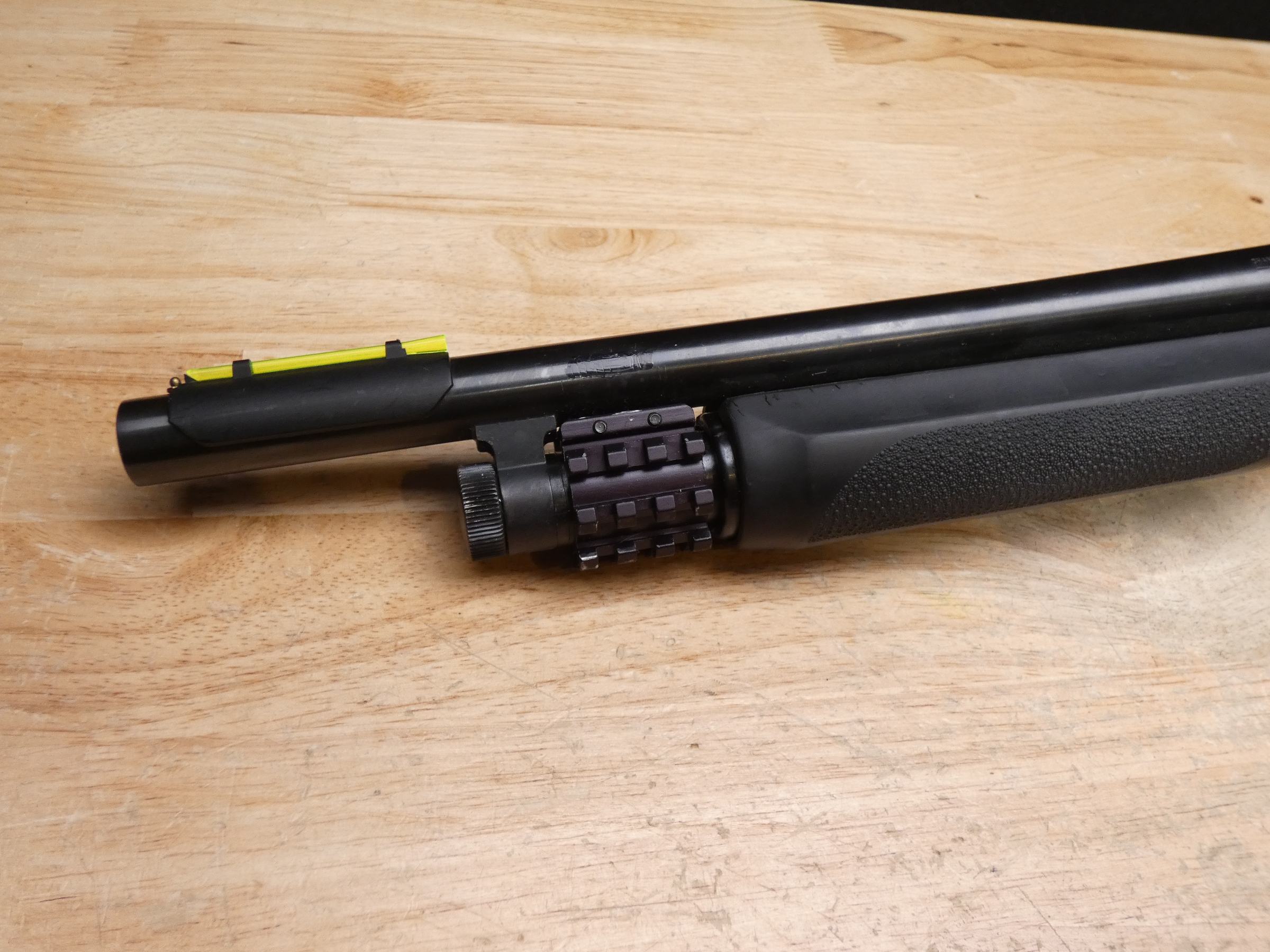 Mossberg 500 - 12 Gauge - 3in Shells - CYL - 12ga - Side Saddle - M4 Stock-img-2
