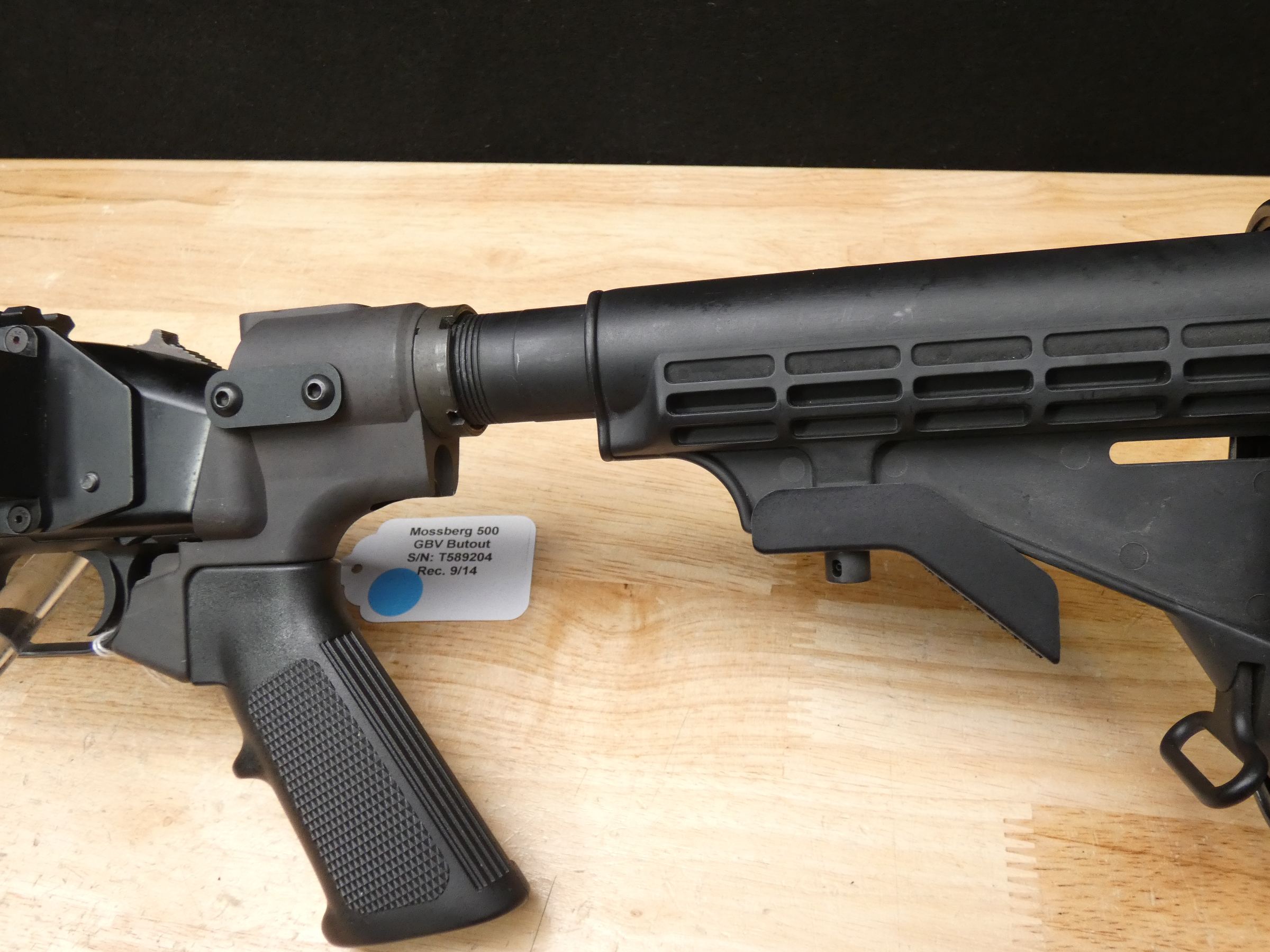 Mossberg 500 - 12 Gauge - 3in Shells - CYL - 12ga - Side Saddle - M4 Stock-img-7
