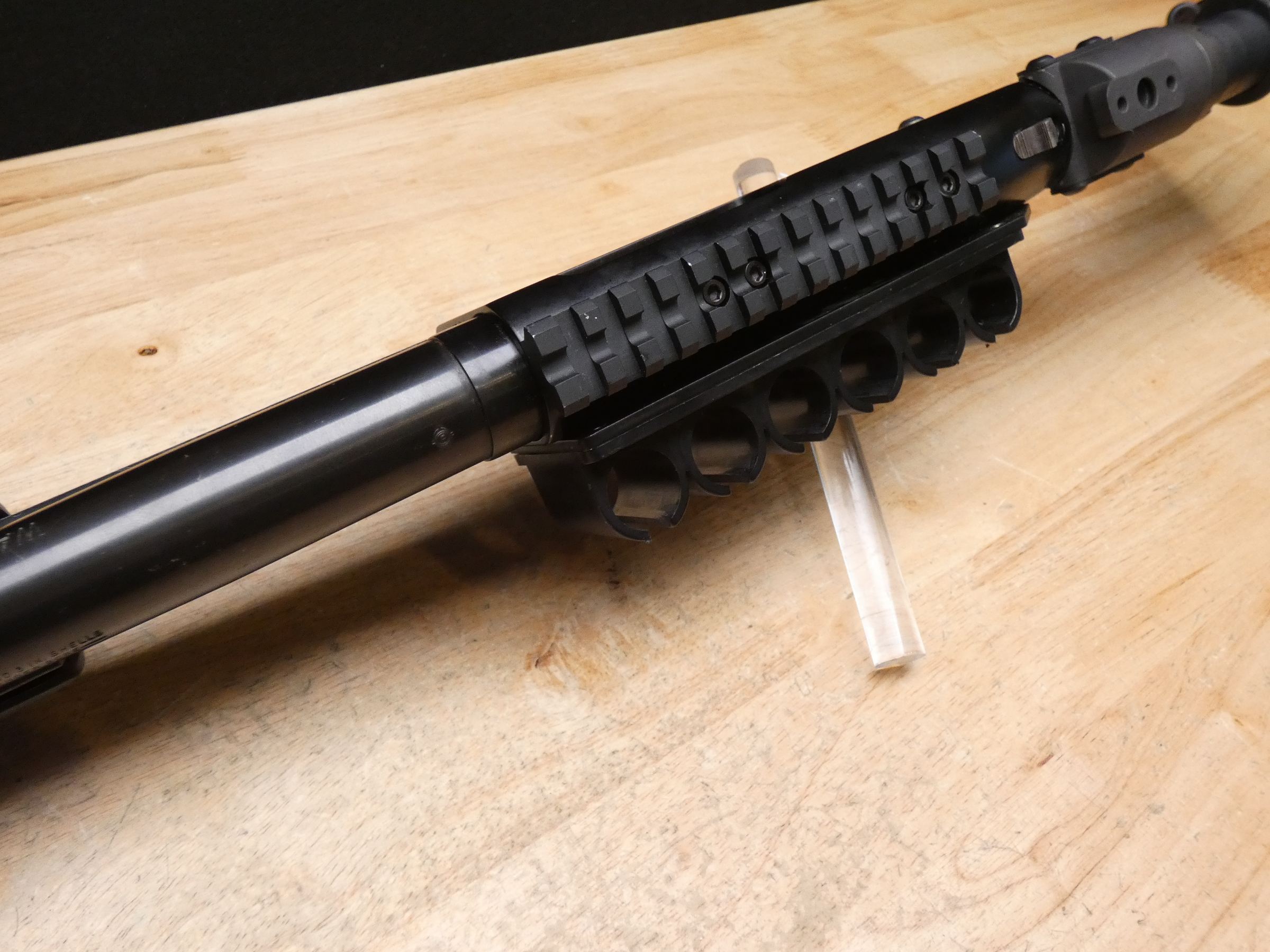 Mossberg 500 - 12 Gauge - 3in Shells - CYL - 12ga - Side Saddle - M4 Stock-img-11