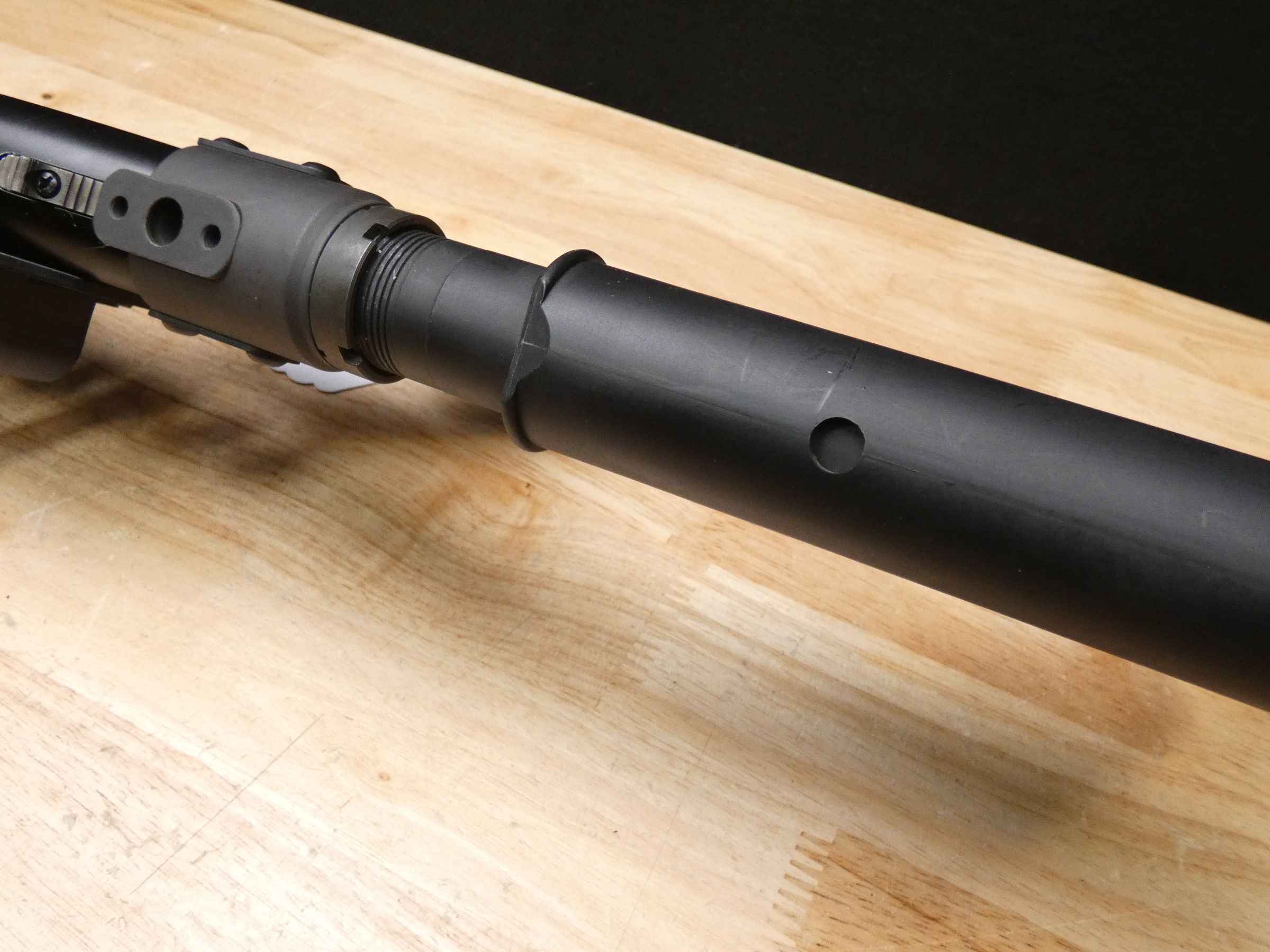 Mossberg 500 - 12 Gauge - 3in Shells - CYL - 12ga - Side Saddle - M4 Stock-img-13