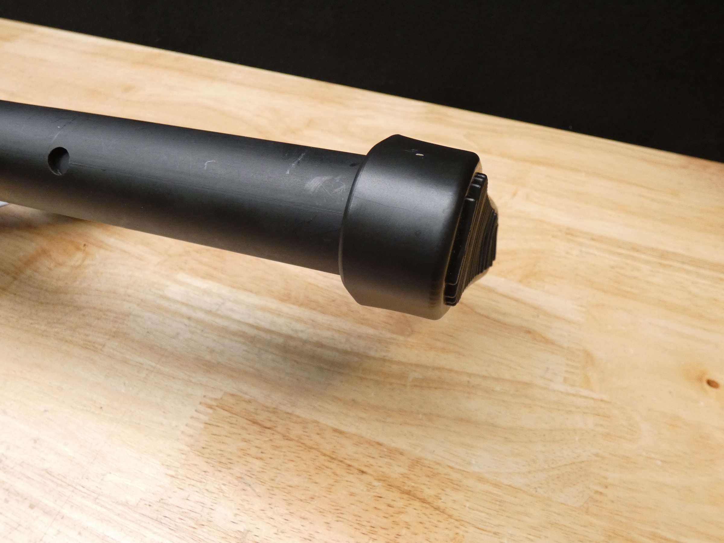 Mossberg 500 - 12 Gauge - 3in Shells - CYL - 12ga - Side Saddle - M4 Stock-img-14