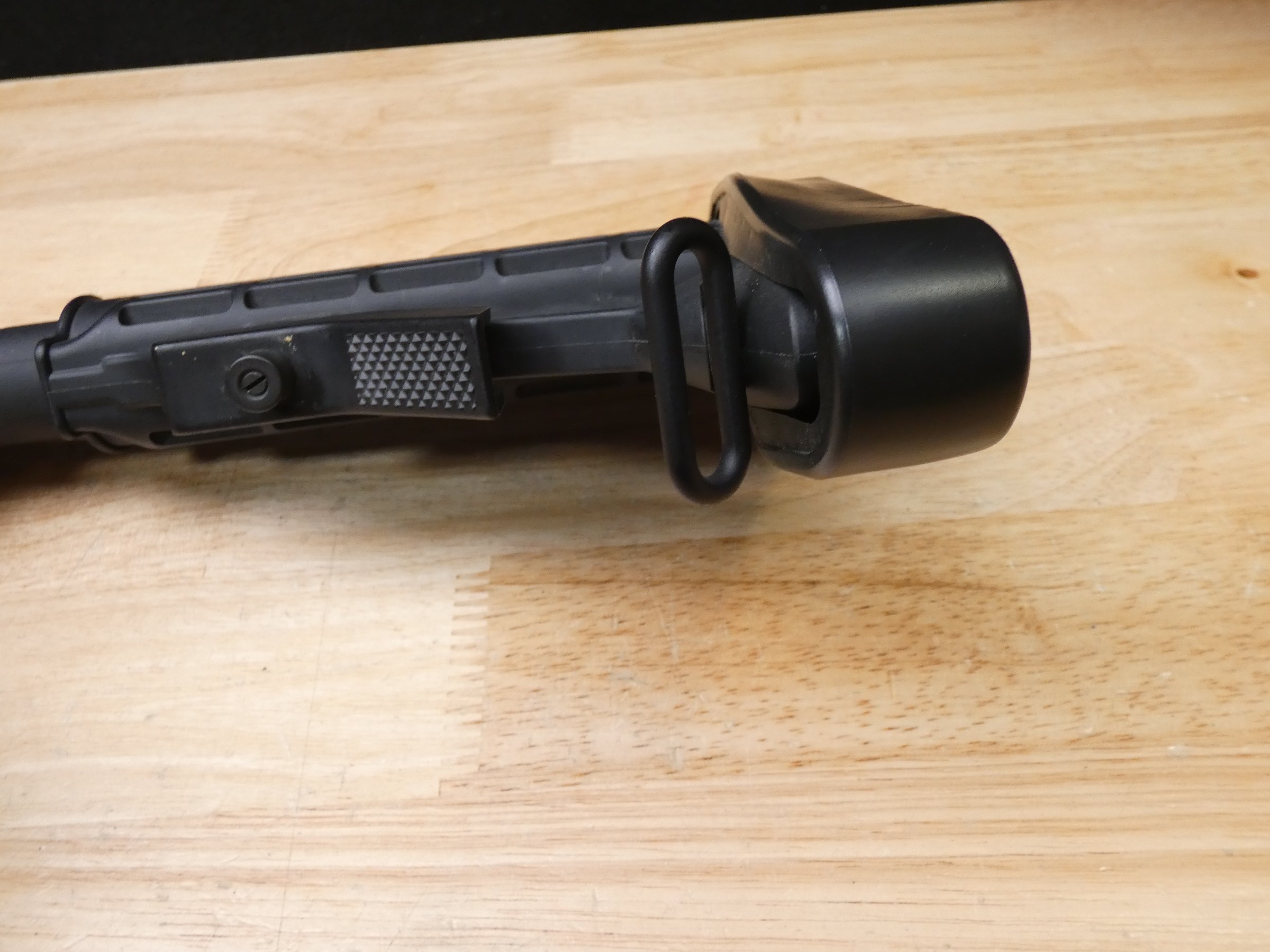 Mossberg 500 - 12 Gauge - 3in Shells - CYL - 12ga - Side Saddle - M4 Stock-img-21