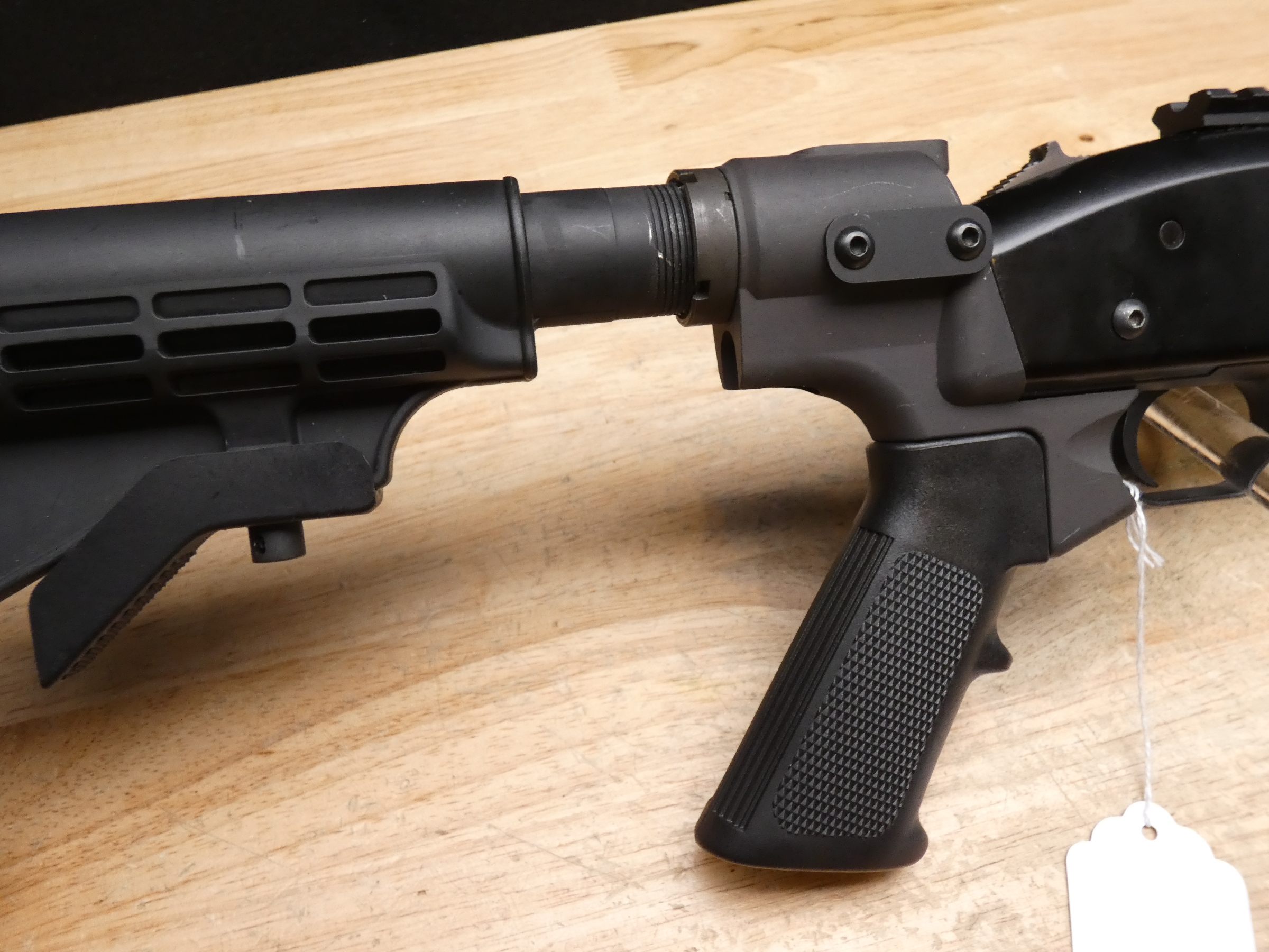 Mossberg 500 - 12 Gauge - 3in Shells - CYL - 12ga - Side Saddle - M4 Stock-img-24