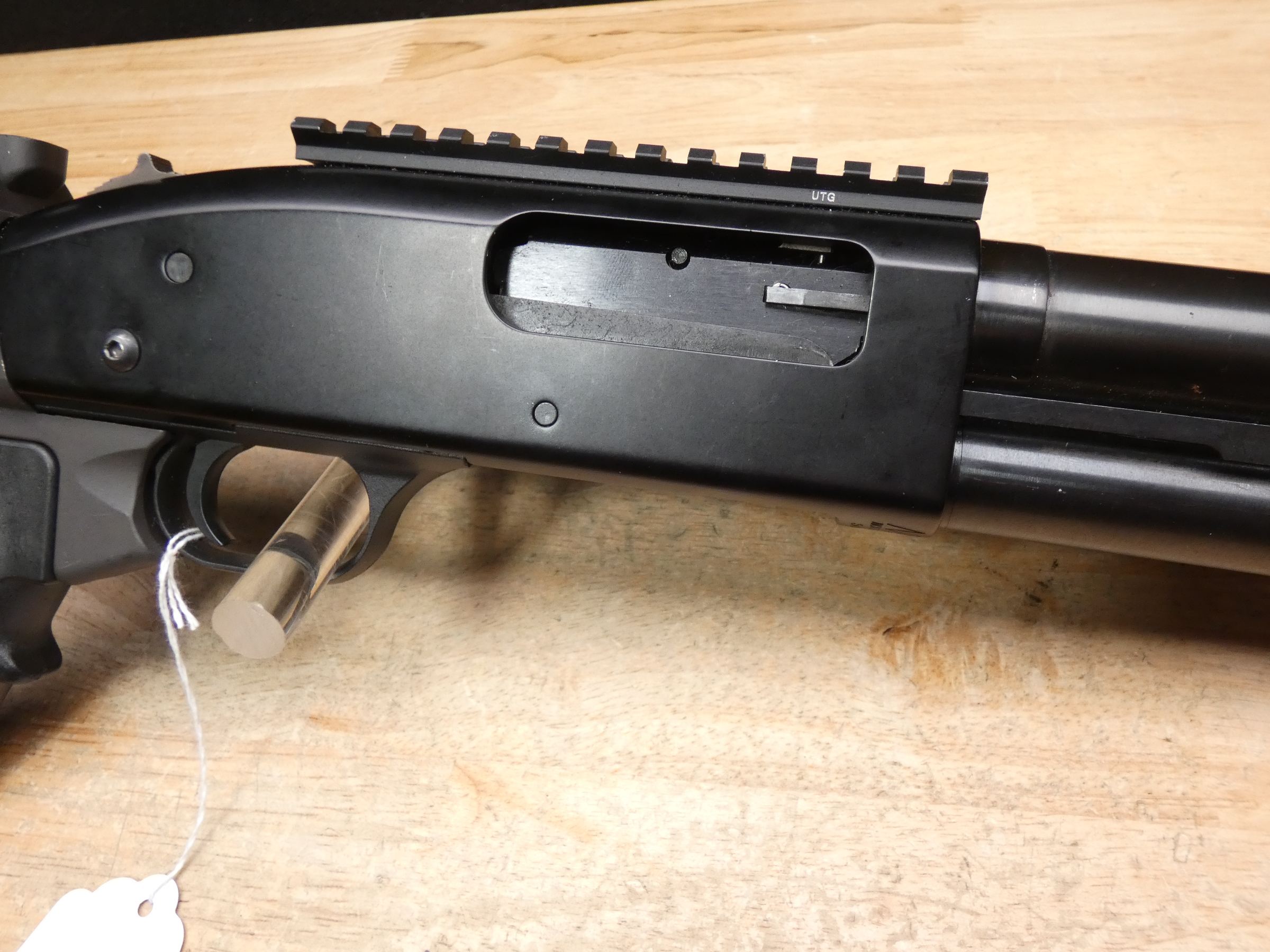 Mossberg 500 - 12 Gauge - 3in Shells - CYL - 12ga - Side Saddle - M4 Stock-img-26