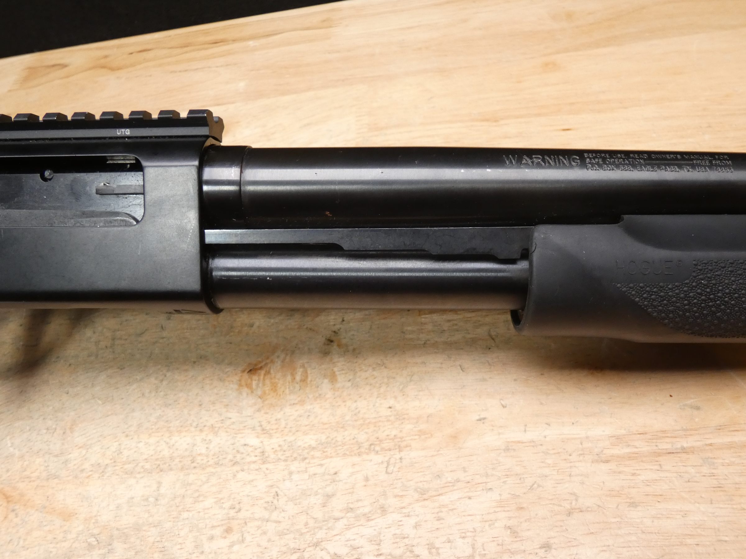 Mossberg 500 - 12 Gauge - 3in Shells - CYL - 12ga - Side Saddle - M4 Stock-img-27