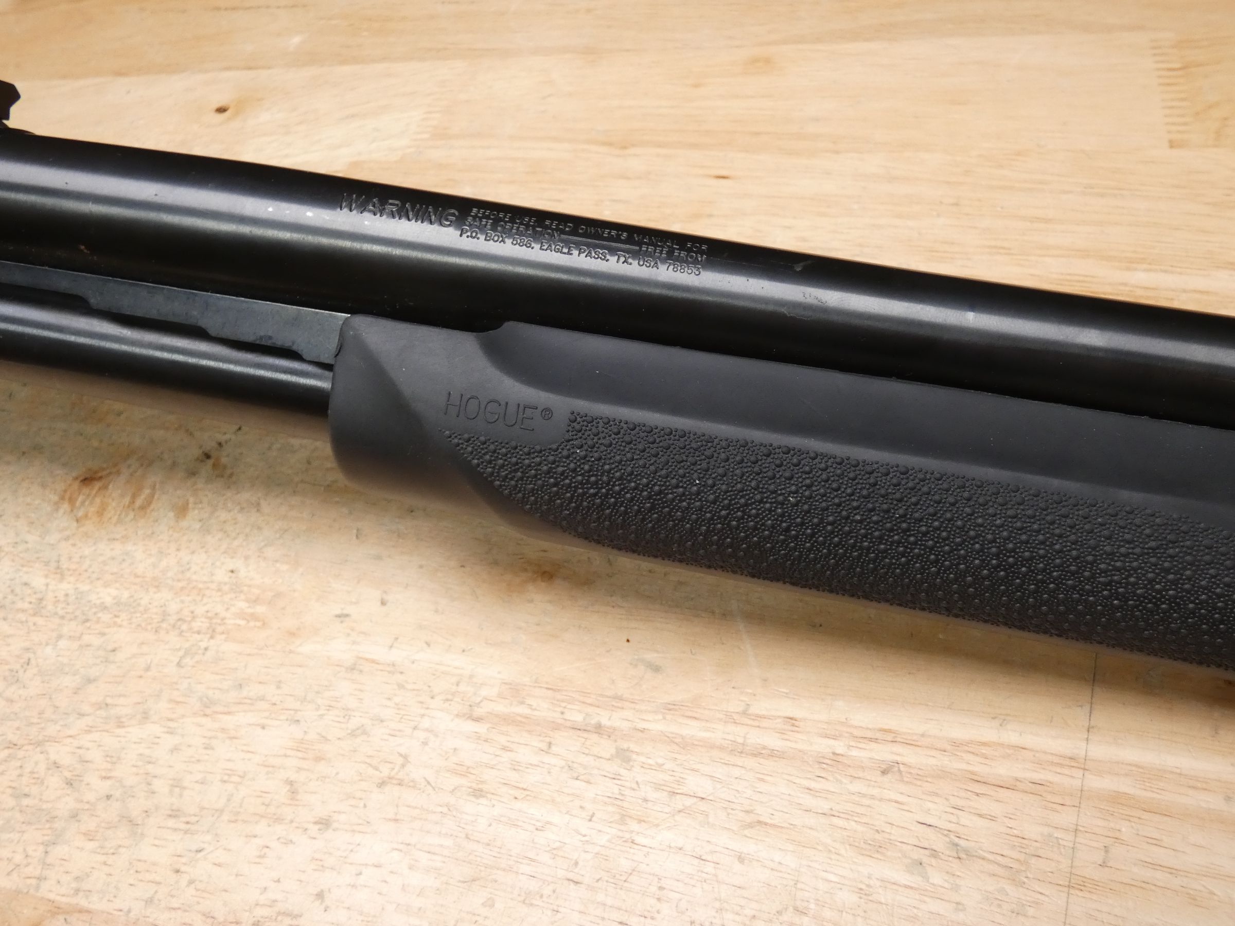 Mossberg 500 - 12 Gauge - 3in Shells - CYL - 12ga - Side Saddle - M4 Stock-img-28