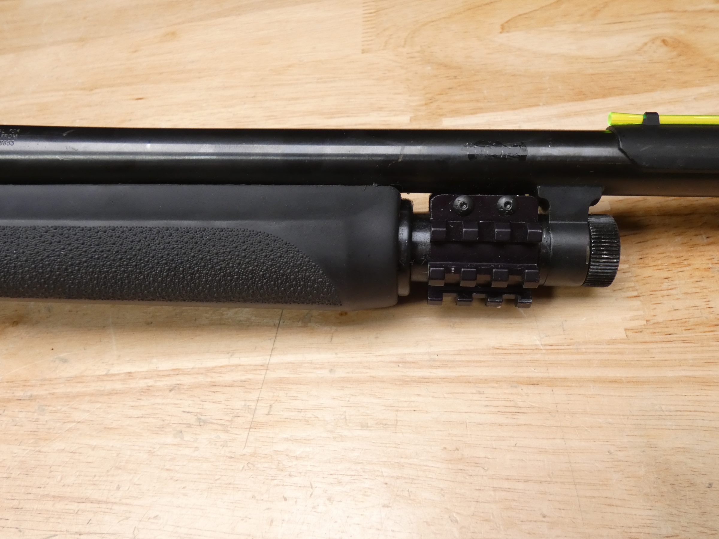 Mossberg 500 - 12 Gauge - 3in Shells - CYL - 12ga - Side Saddle - M4 Stock-img-29