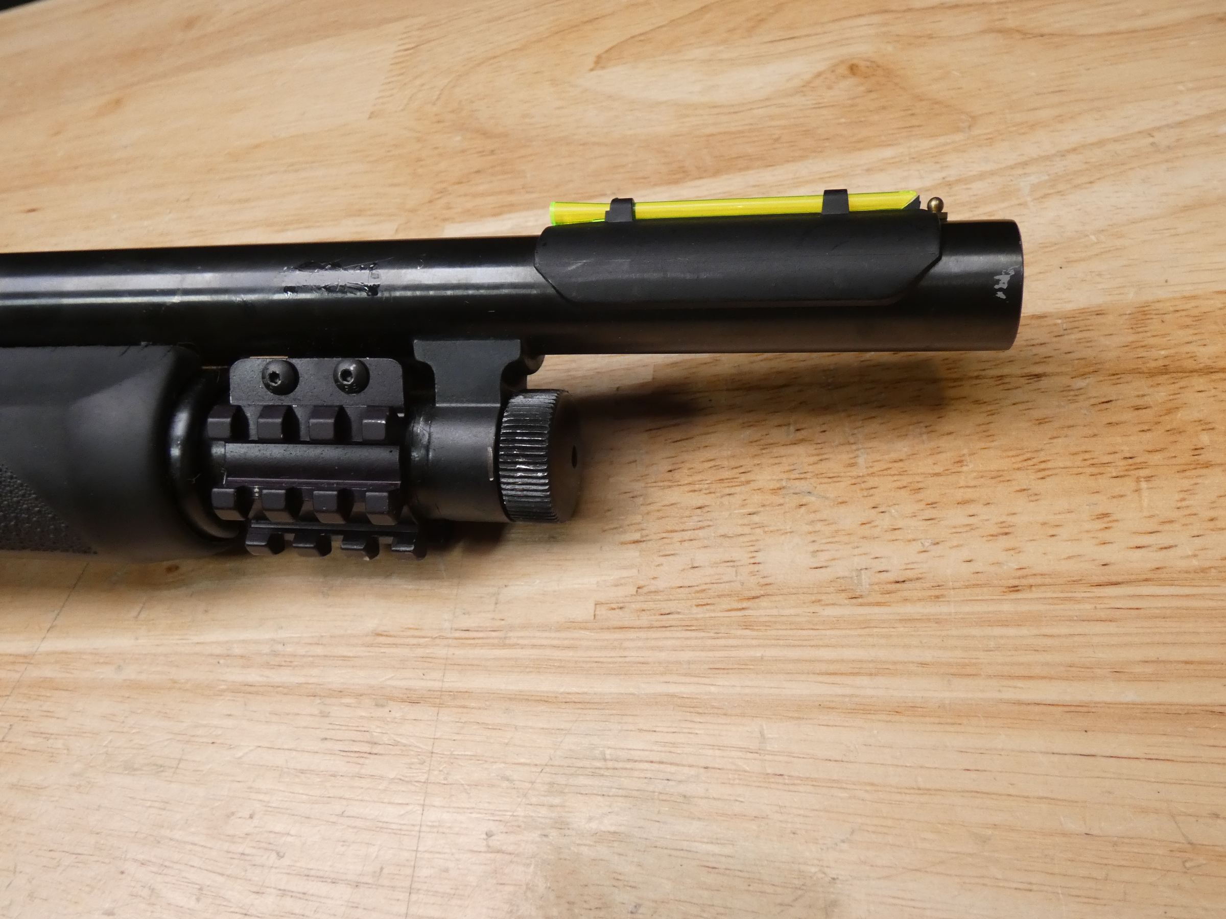 Mossberg 500 - 12 Gauge - 3in Shells - CYL - 12ga - Side Saddle - M4 Stock-img-30