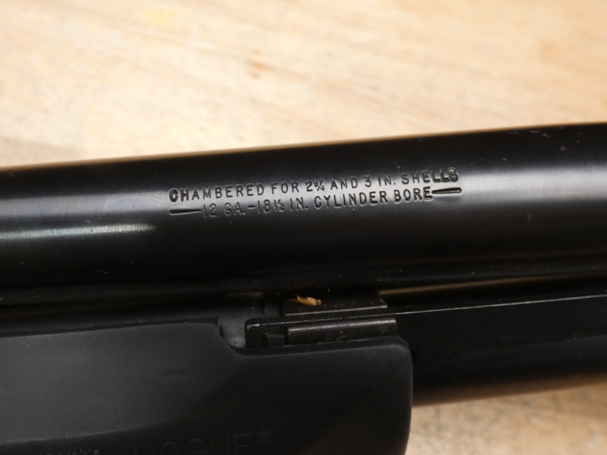 Mossberg 500 - 12 Gauge - 3in Shells - CYL - 12ga - Side Saddle - M4 Stock-img-32