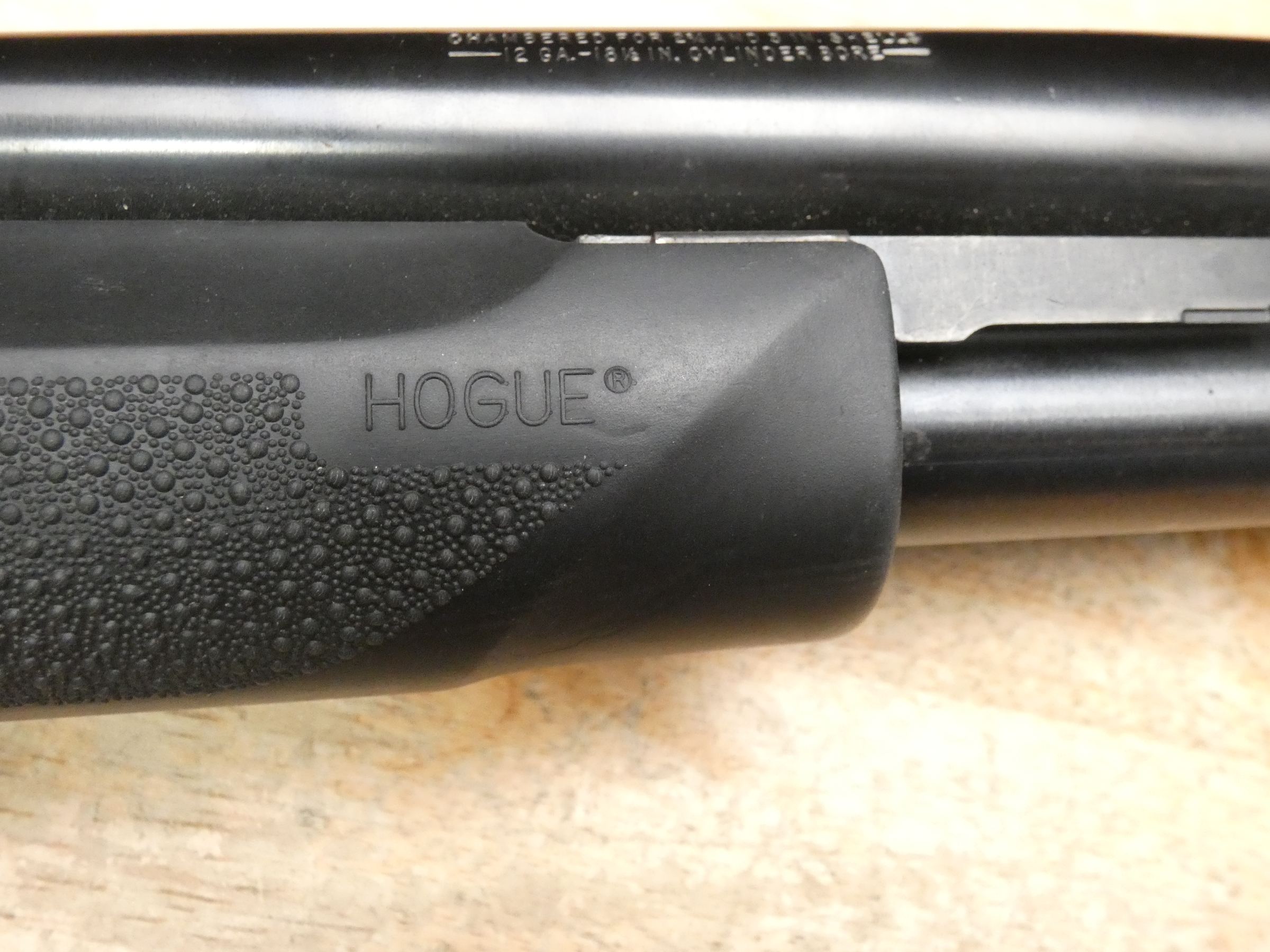 Mossberg 500 - 12 Gauge - 3in Shells - CYL - 12ga - Side Saddle - M4 Stock-img-33