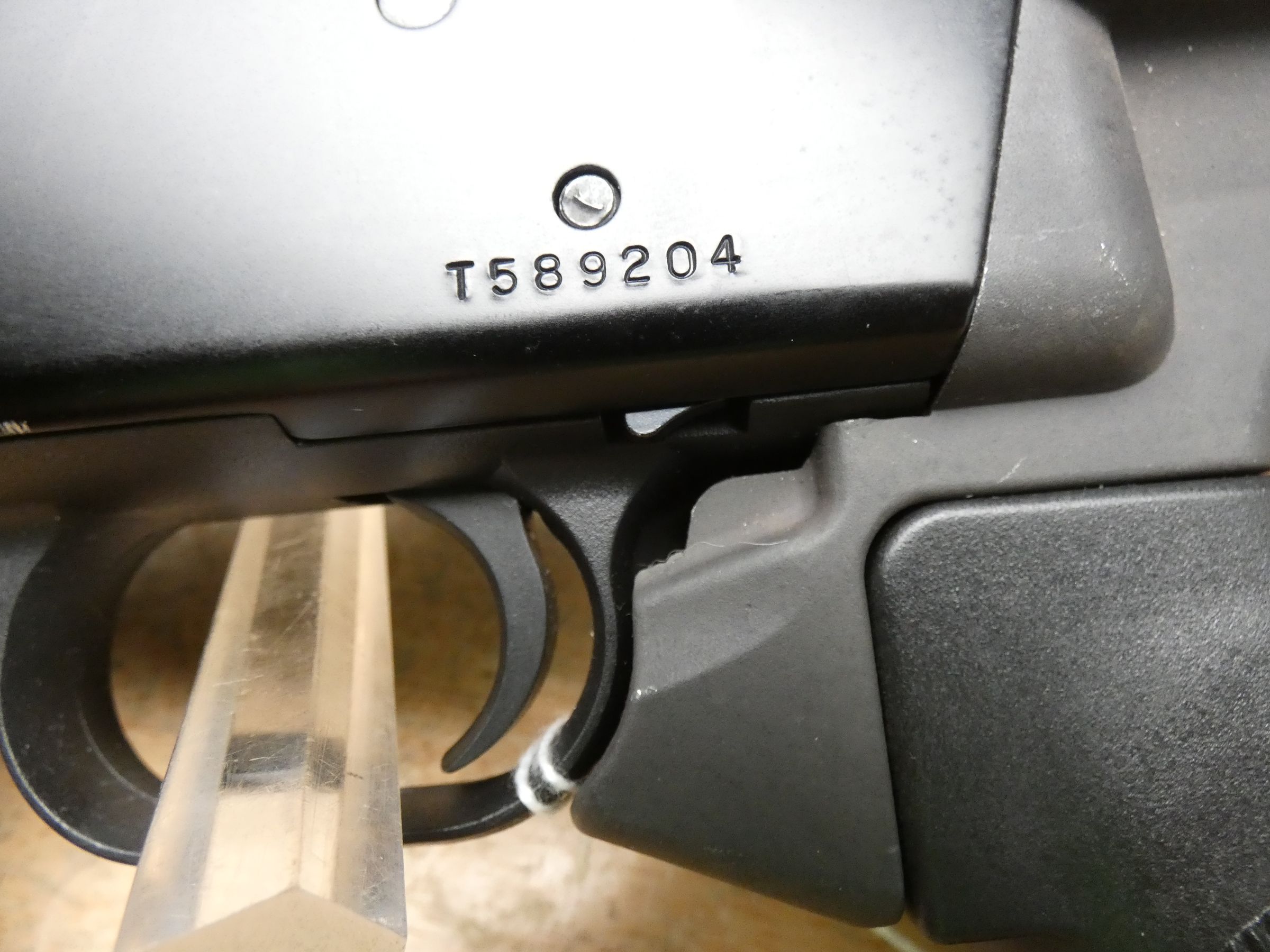 Mossberg 500 - 12 Gauge - 3in Shells - CYL - 12ga - Side Saddle - M4 Stock-img-36