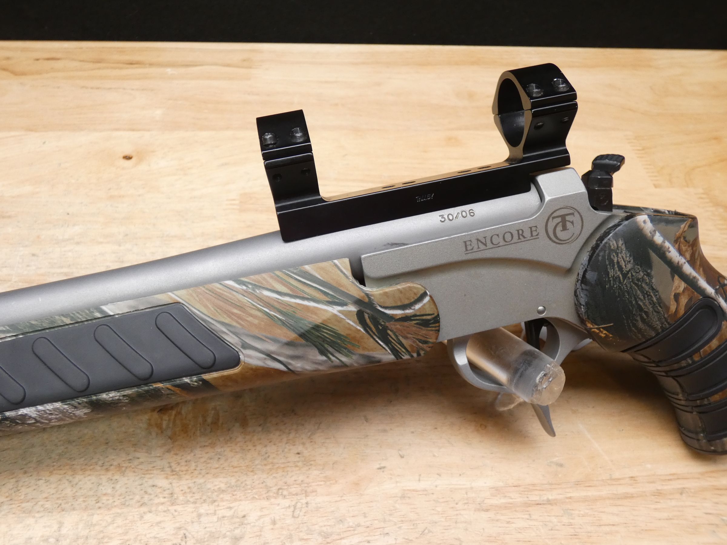 Thompson Center Encore Pro Hunter - .30-06 - T/C - Camo - Stainless-img-6