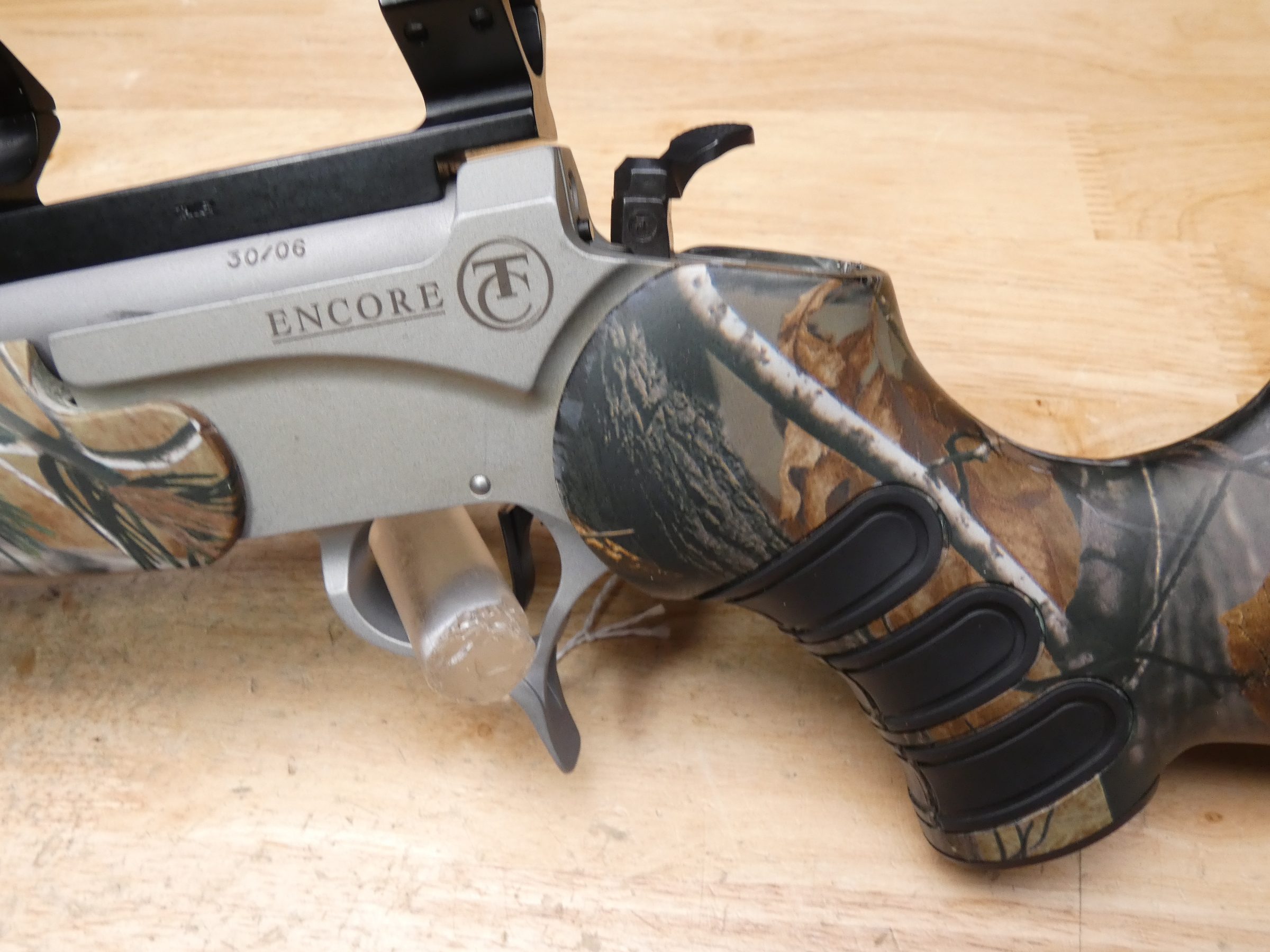 Thompson Center Encore Pro Hunter - .30-06 - T/C - Camo - Stainless-img-7