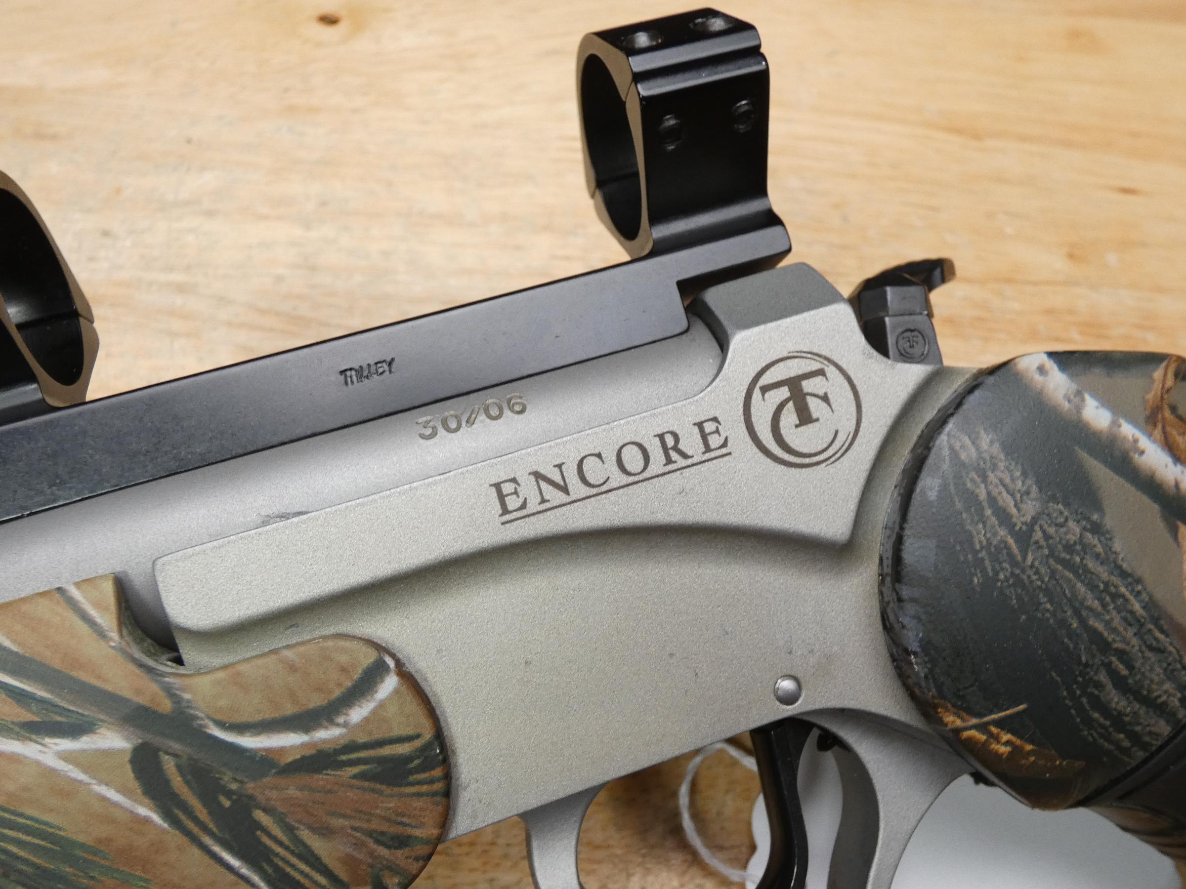 Thompson Center Encore Pro Hunter - .30-06 - T/C - Camo - Stainless-img-44