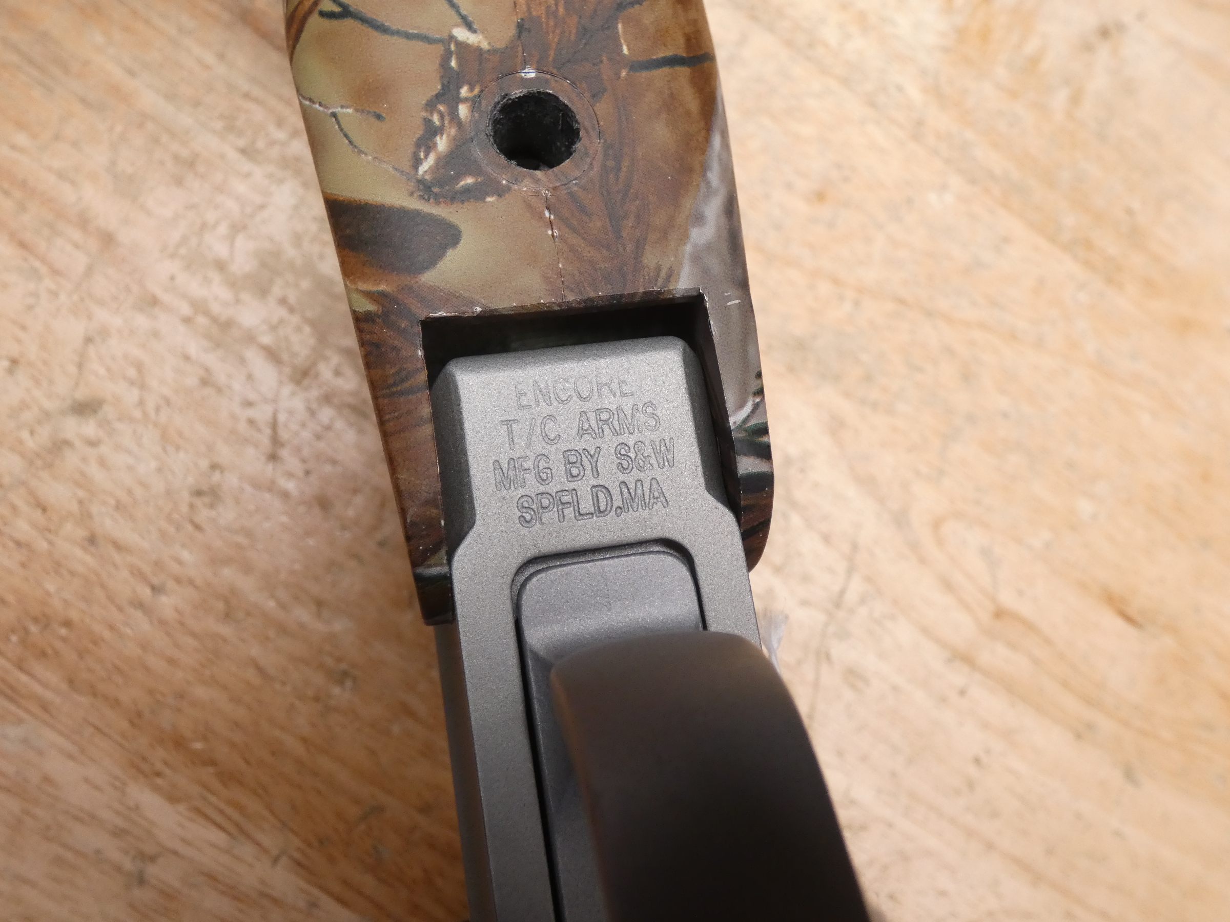 Thompson Center Encore Pro Hunter - .30-06 - T/C - Camo - Stainless-img-45