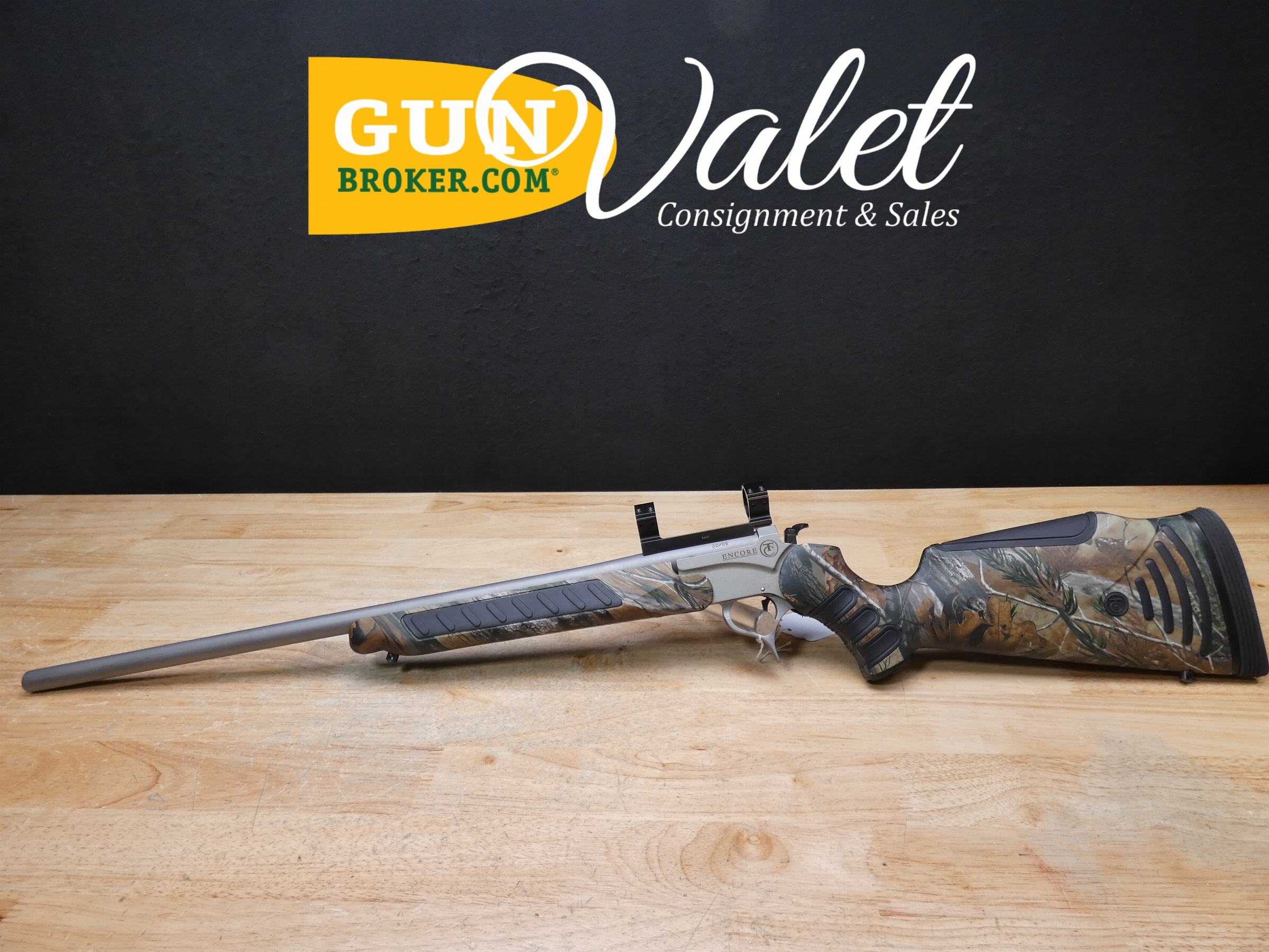 Thompson Center Encore Pro Hunter - .30-06 - T/C - Camo - Stainless-img-0
