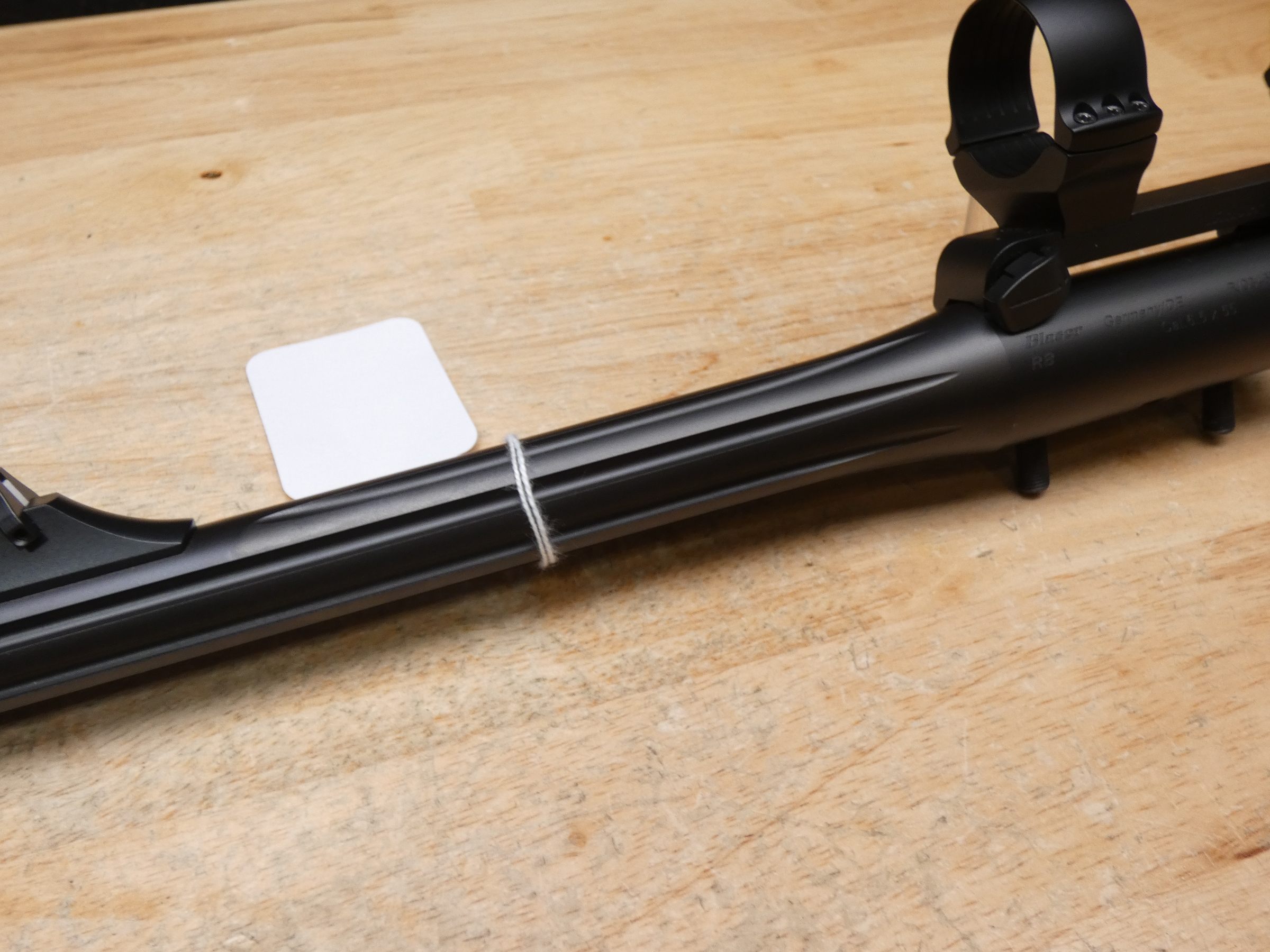 Blaser R8 Barrel - 6.5x55 - 6.5 Swede - Mag Adapter - Bolt - 34mm Rings - C-img-4