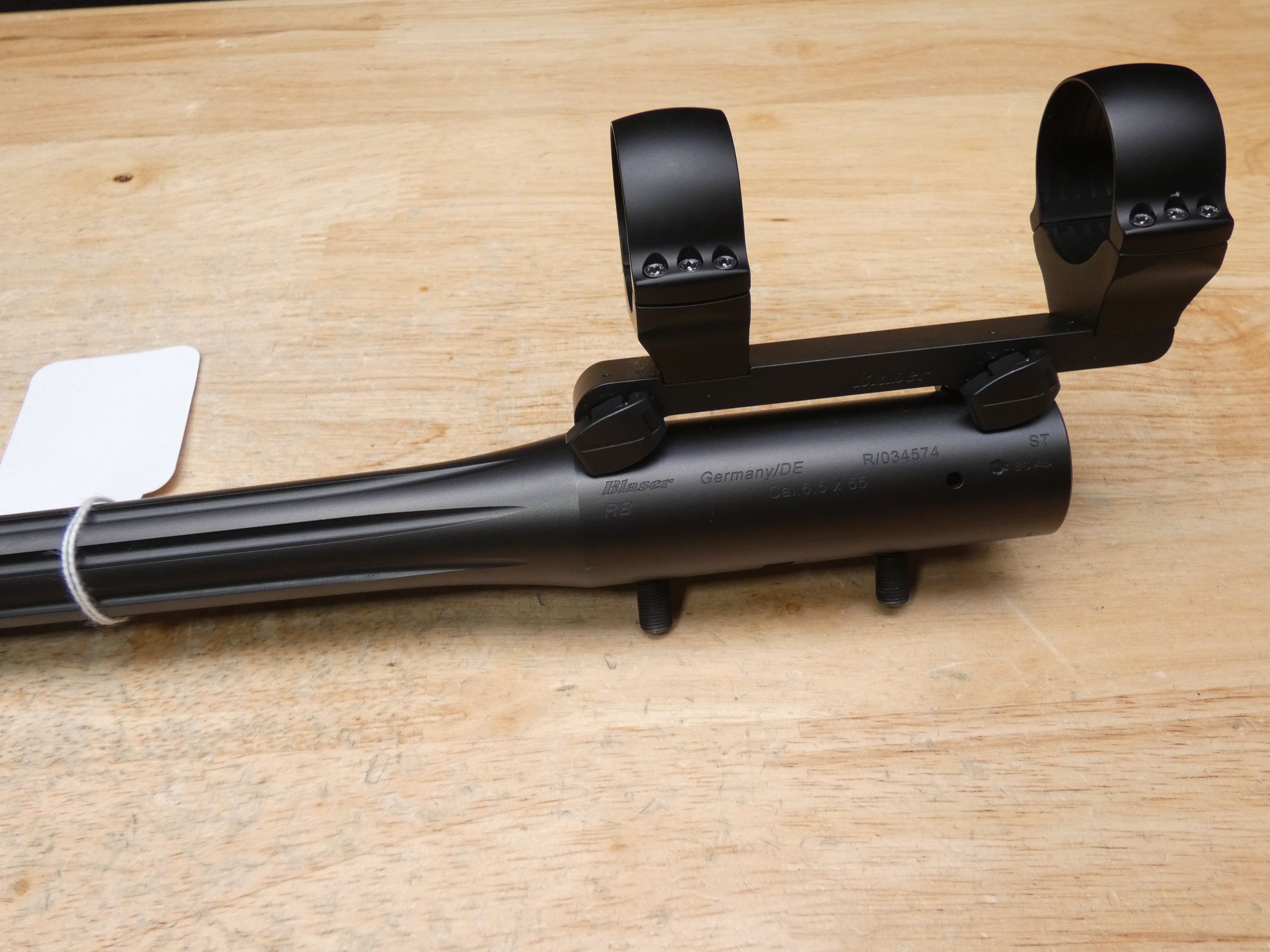 Blaser R8 Barrel - 6.5x55 - 6.5 Swede - Mag Adapter - Bolt - 34mm Rings - C-img-5