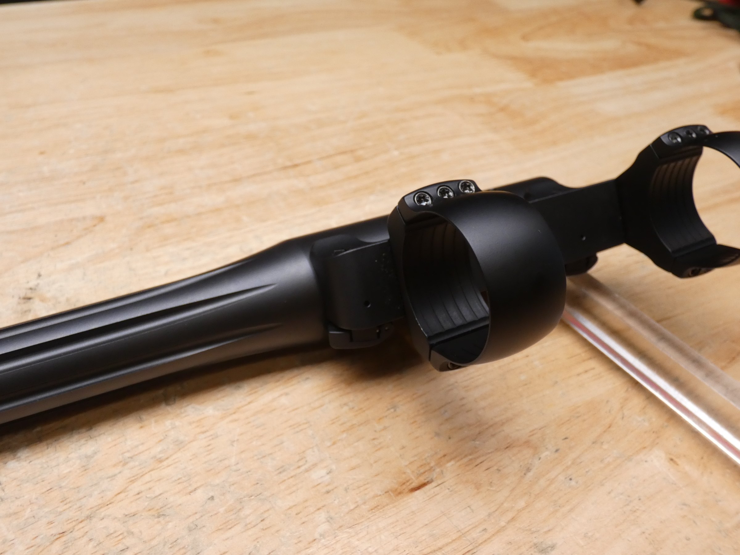 Blaser R8 Barrel - 6.5x55 - 6.5 Swede - Mag Adapter - Bolt - 34mm Rings - C-img-10